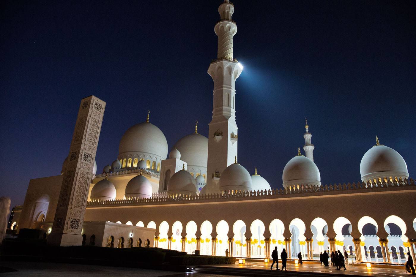 Sheikh Zayed Grand Mosque Wallpapers