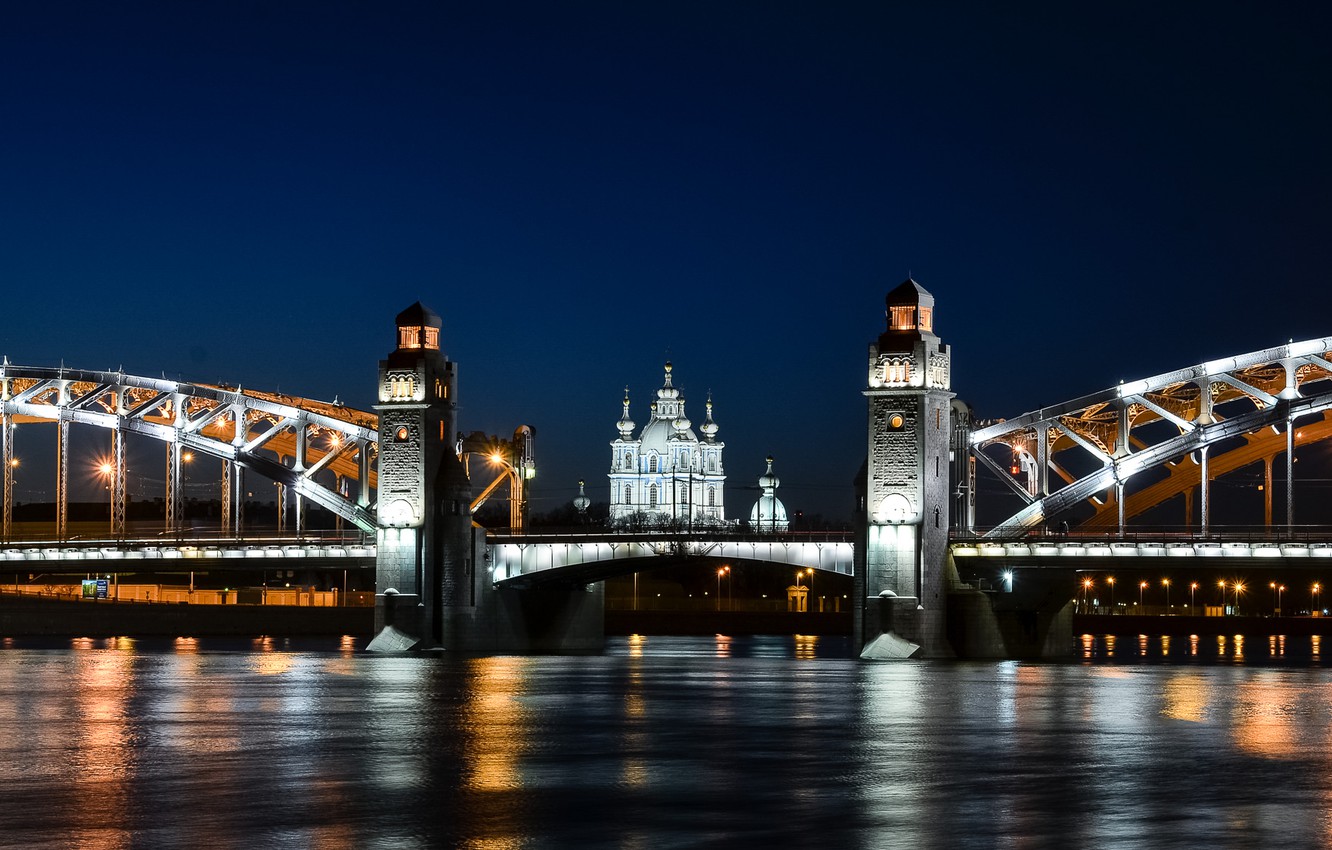 Smolny Cathedral Wallpapers