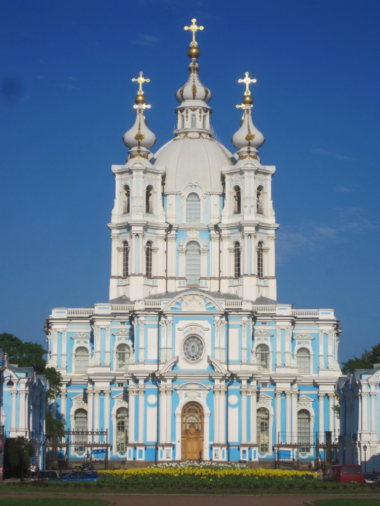 Smolny Cathedral Wallpapers