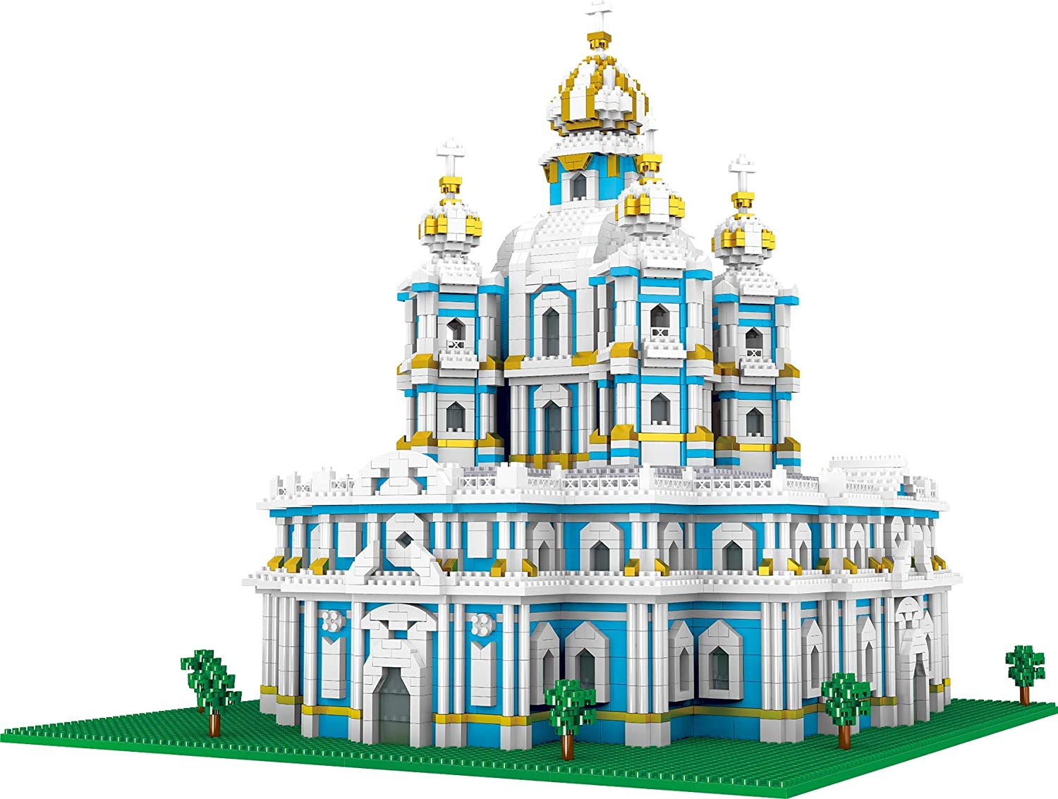 Smolny Cathedral Wallpapers