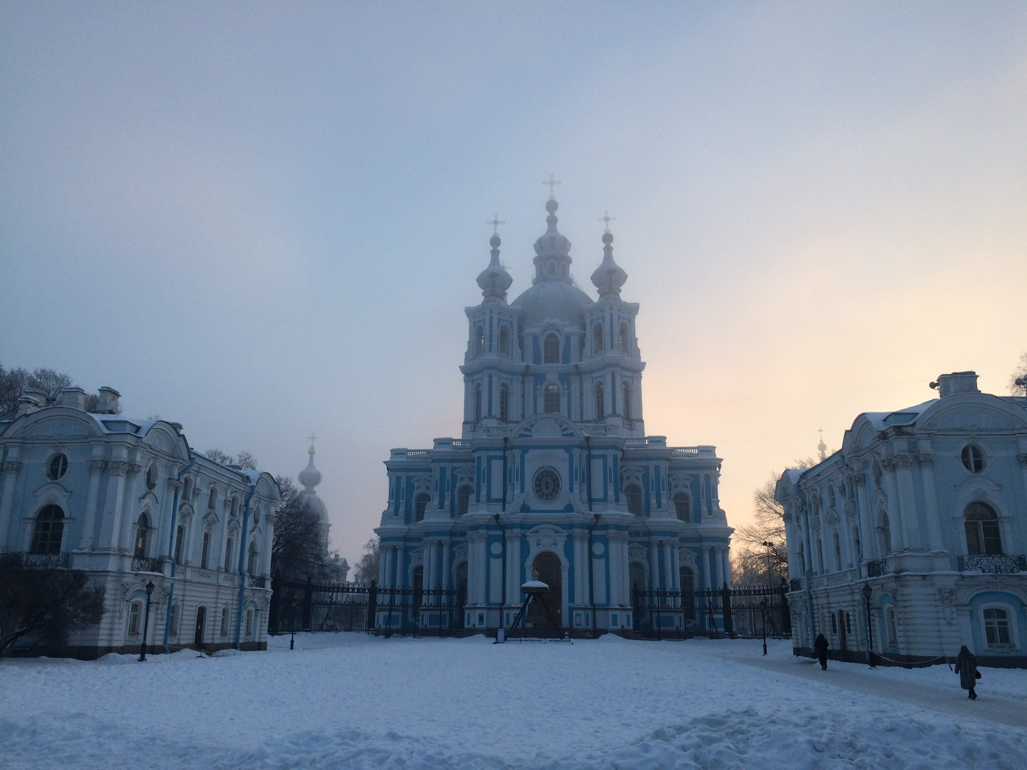 Smolny Cathedral Wallpapers