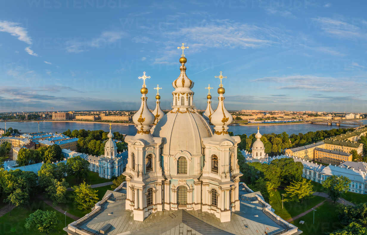 Smolny Cathedral Wallpapers