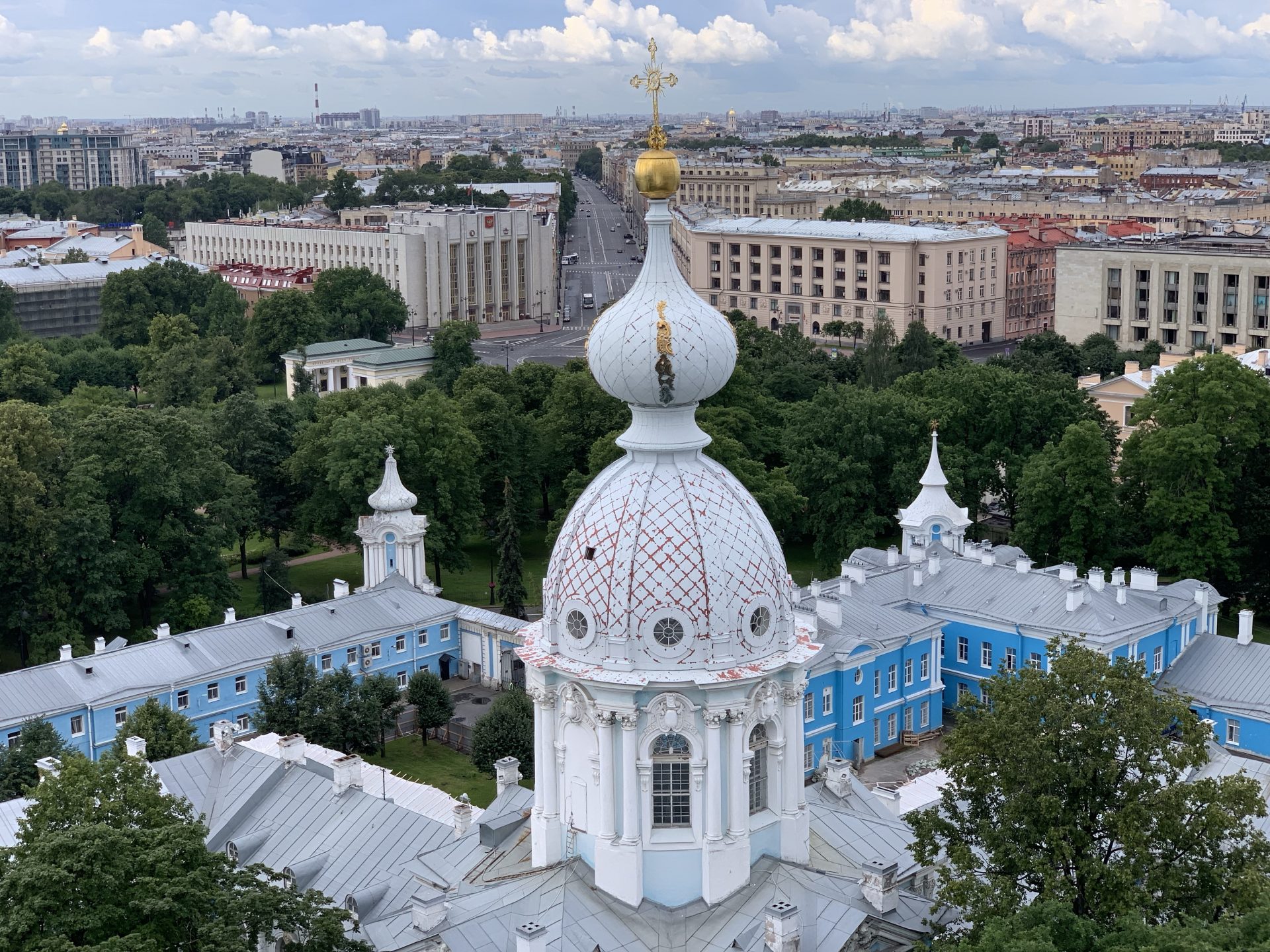 Smolny Cathedral Wallpapers