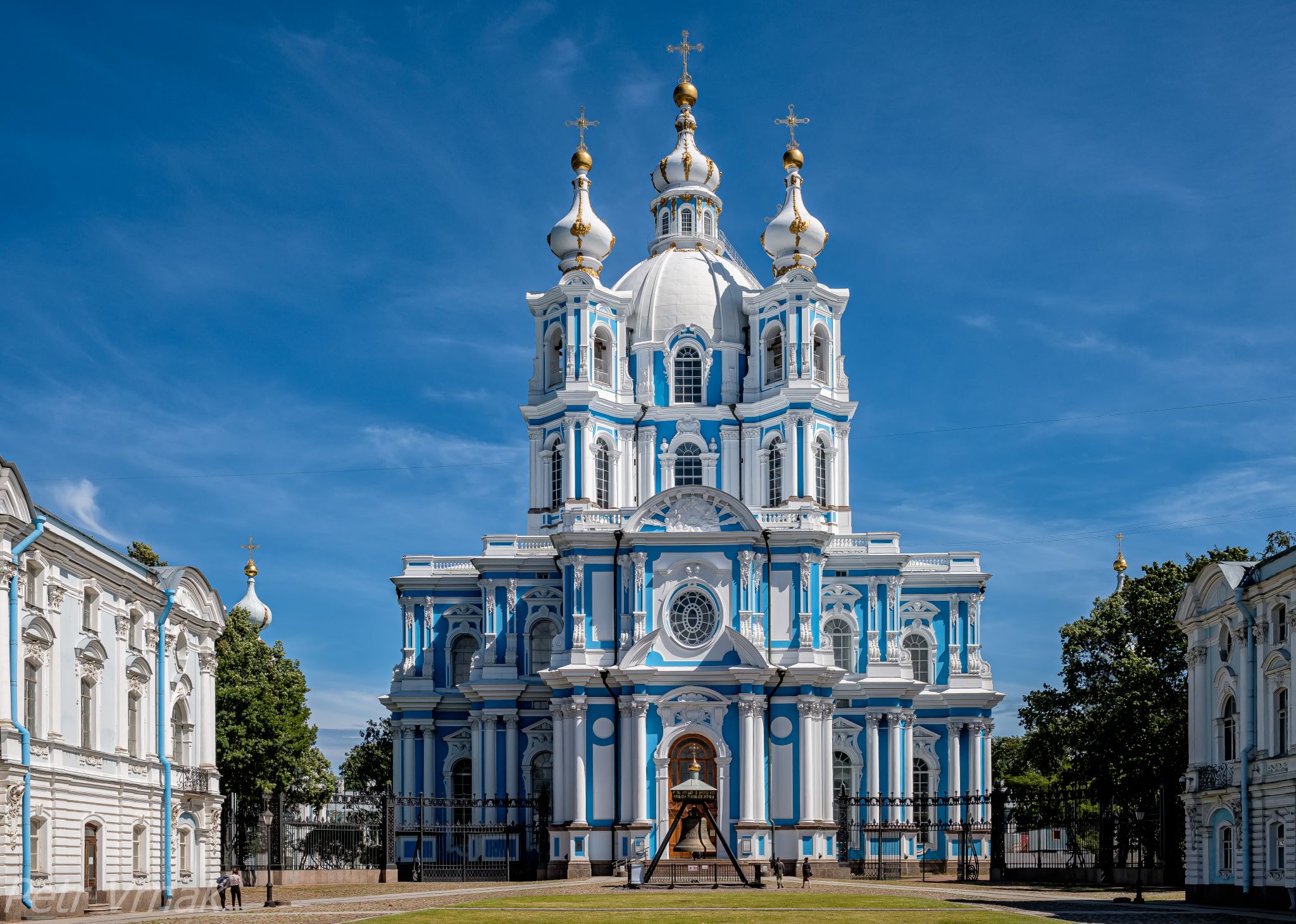 Smolny Cathedral Wallpapers