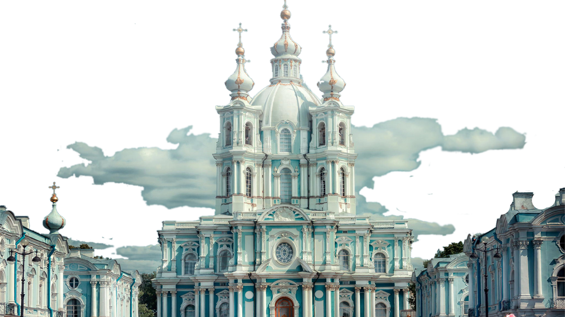 Smolny Cathedral Wallpapers