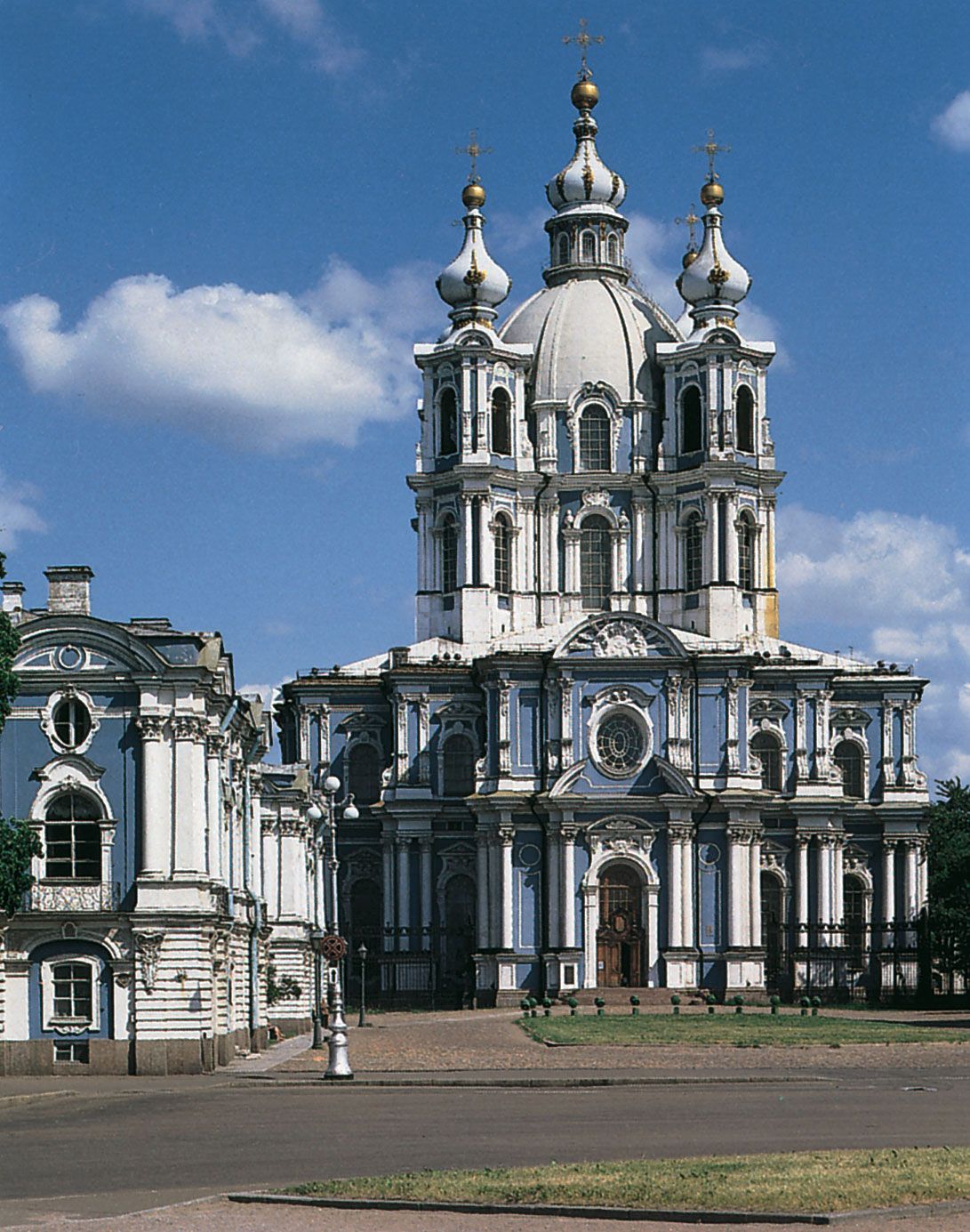 Smolny Cathedral Wallpapers