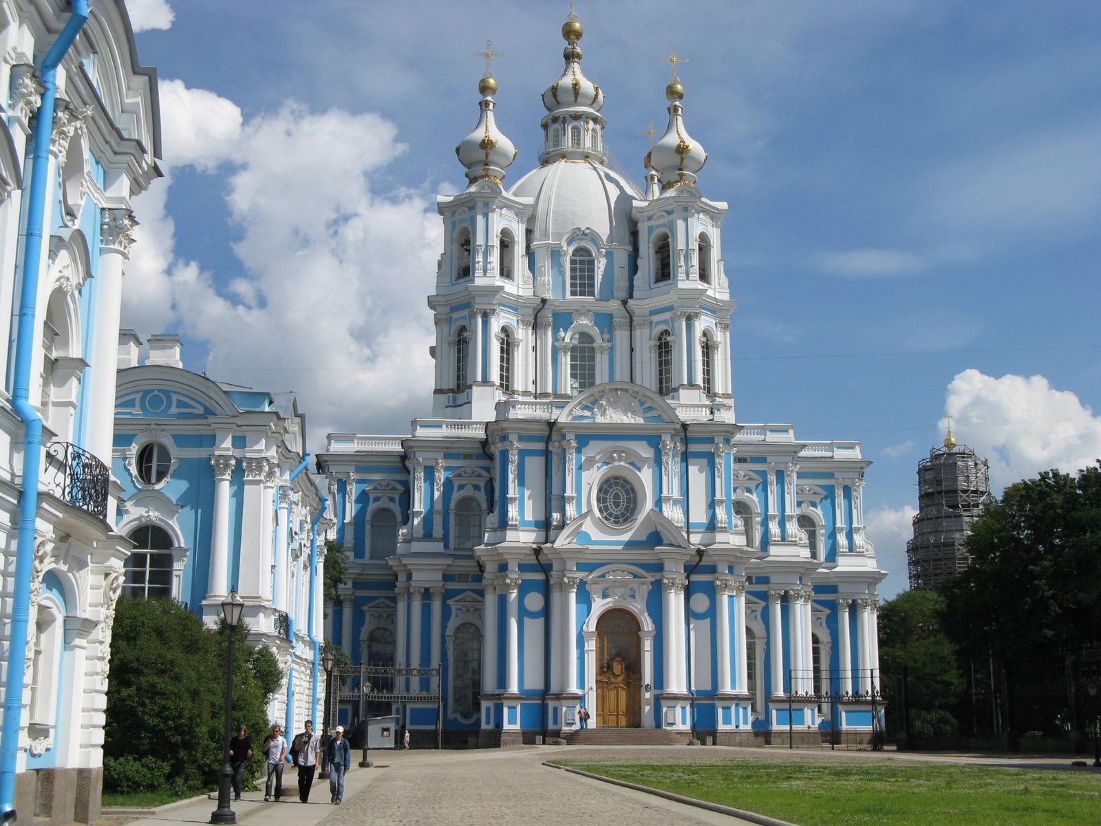 Smolny Cathedral Wallpapers