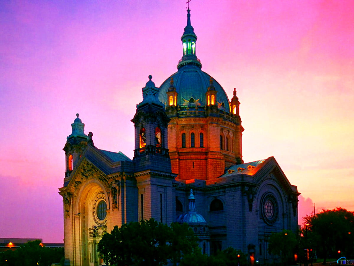 St Aubin'S Cathedral Wallpapers