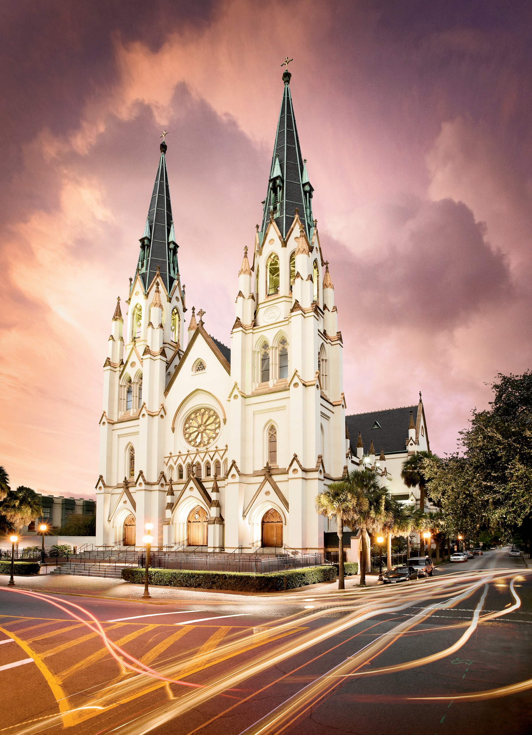 St Aubin'S Cathedral Wallpapers