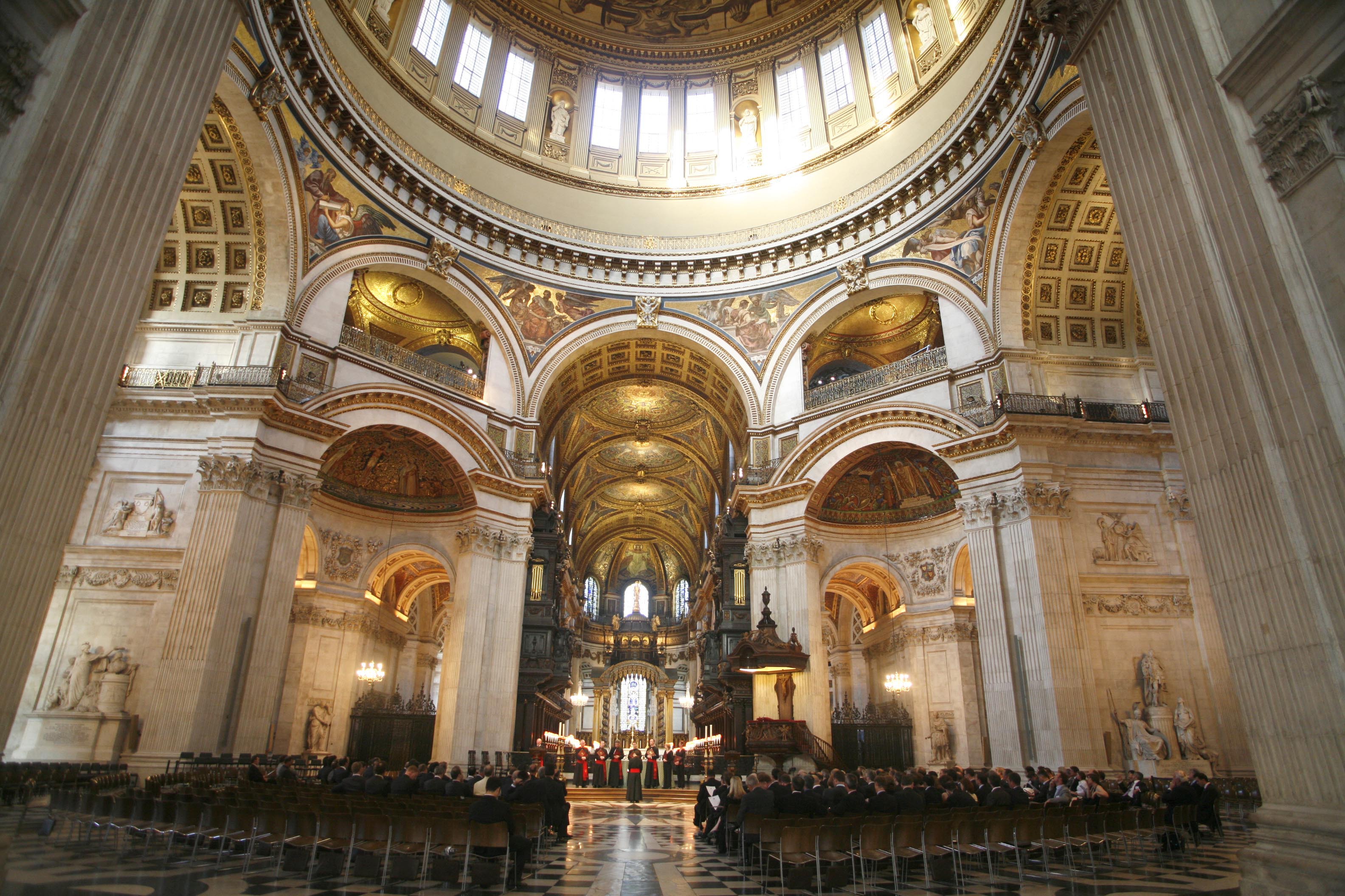 St Aubin'S Cathedral Wallpapers