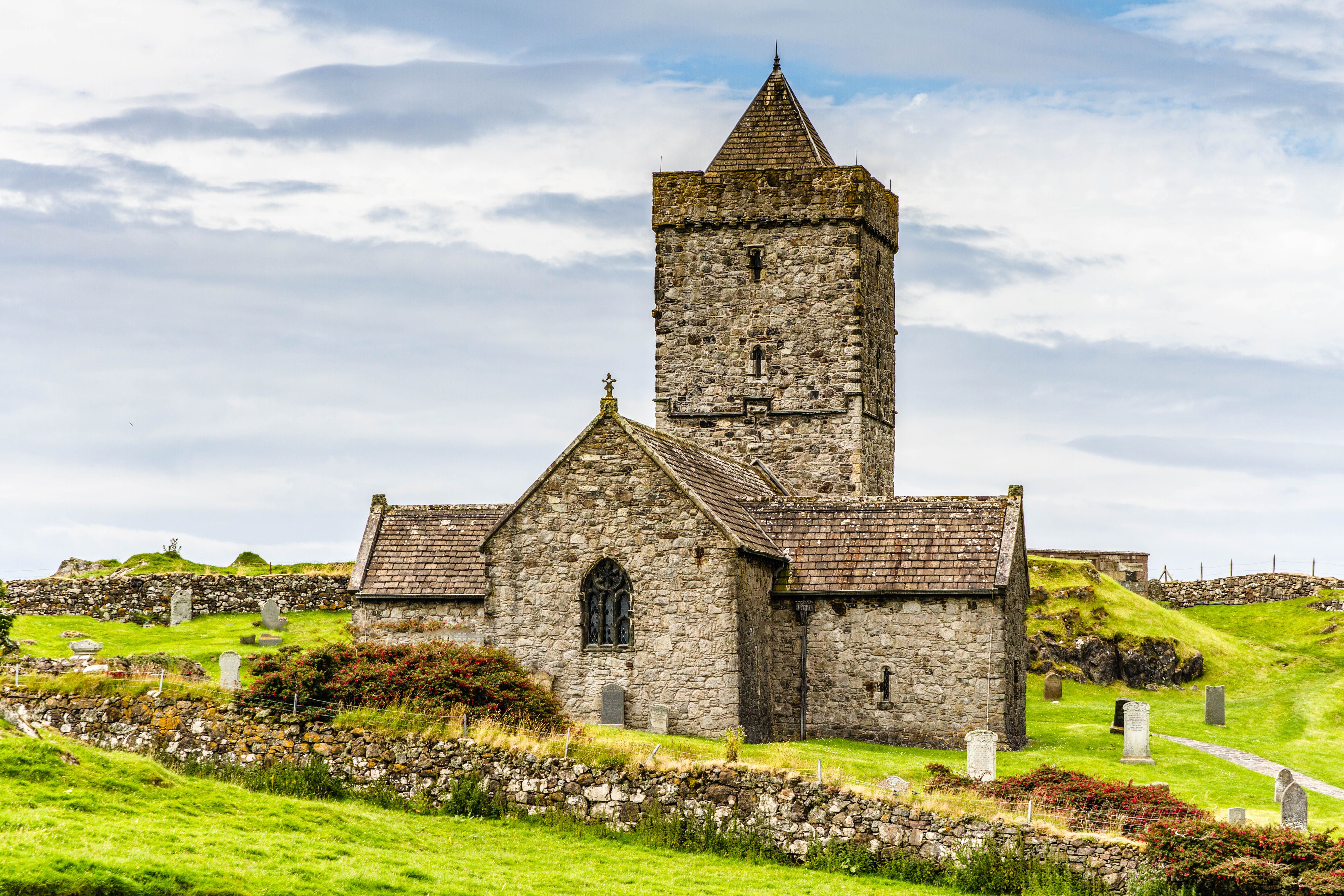 St Clement'S Church, Rodel Wallpapers