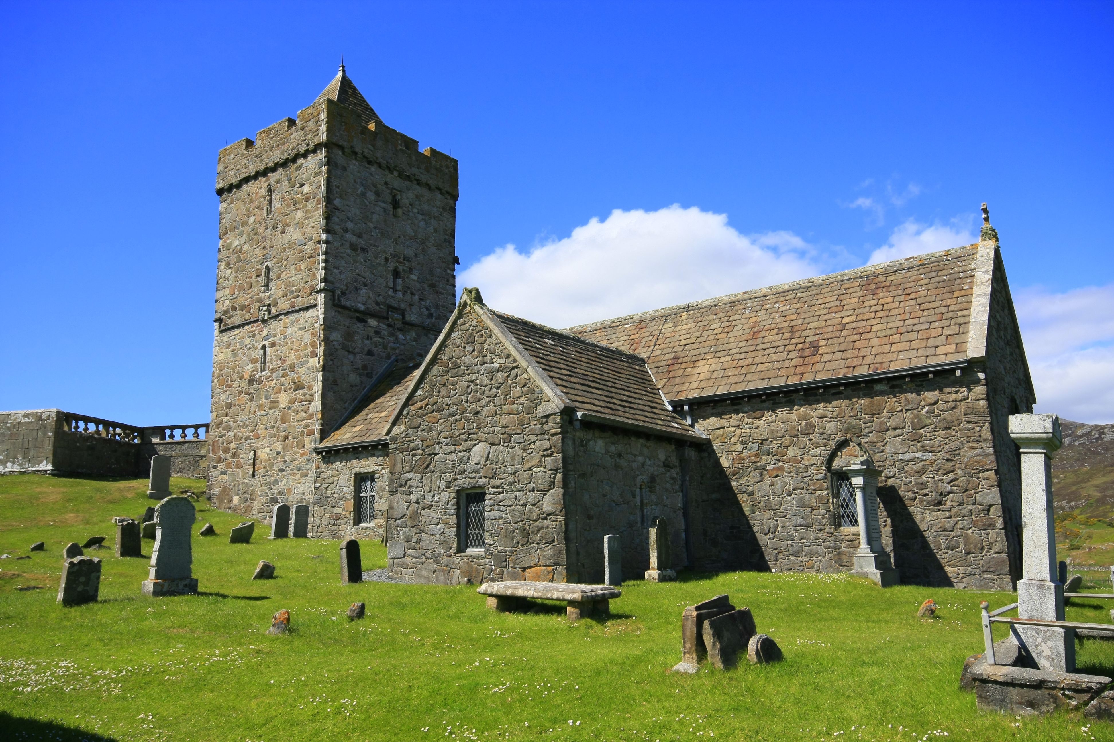 St Clement'S Church, Rodel Wallpapers