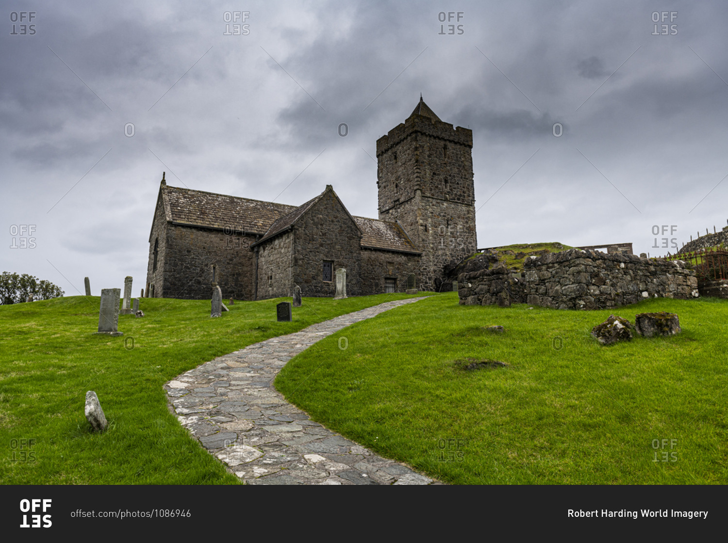 St Clement'S Church, Rodel Wallpapers