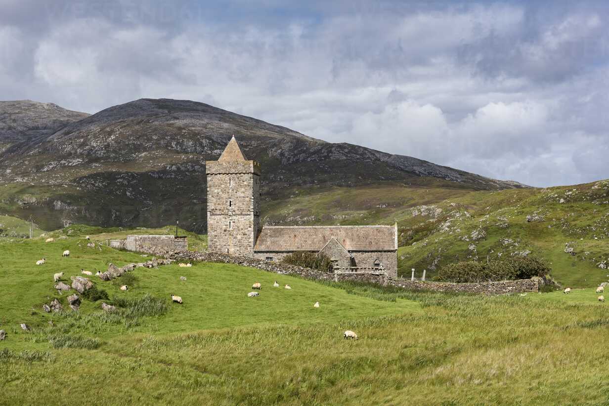 St Clement'S Church, Rodel Wallpapers