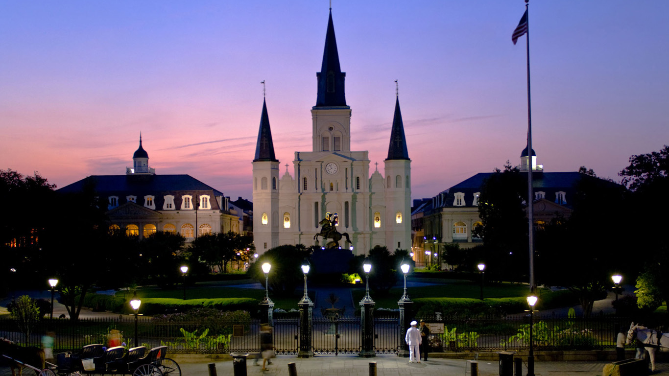 St. Louis Cathedral Wallpapers