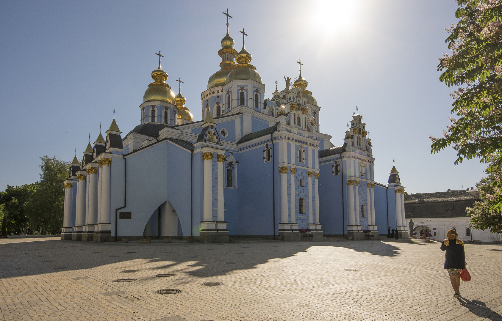 St. Michael'S Golden-Domed Monastery Wallpapers