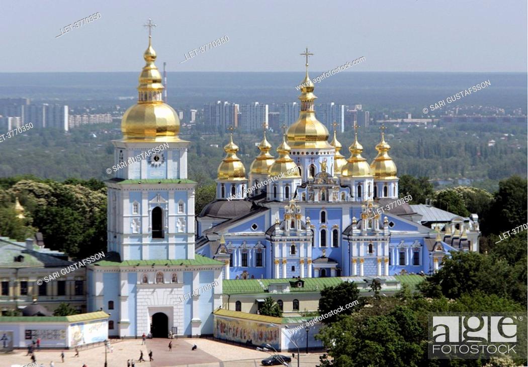 St. Michael'S Golden-Domed Monastery Wallpapers