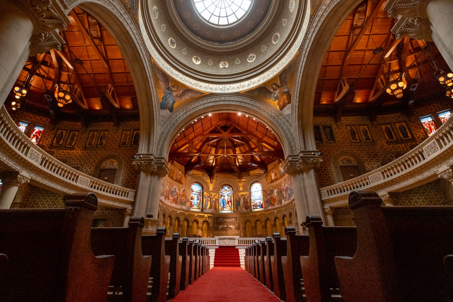 Stanford Memorial Church Wallpapers