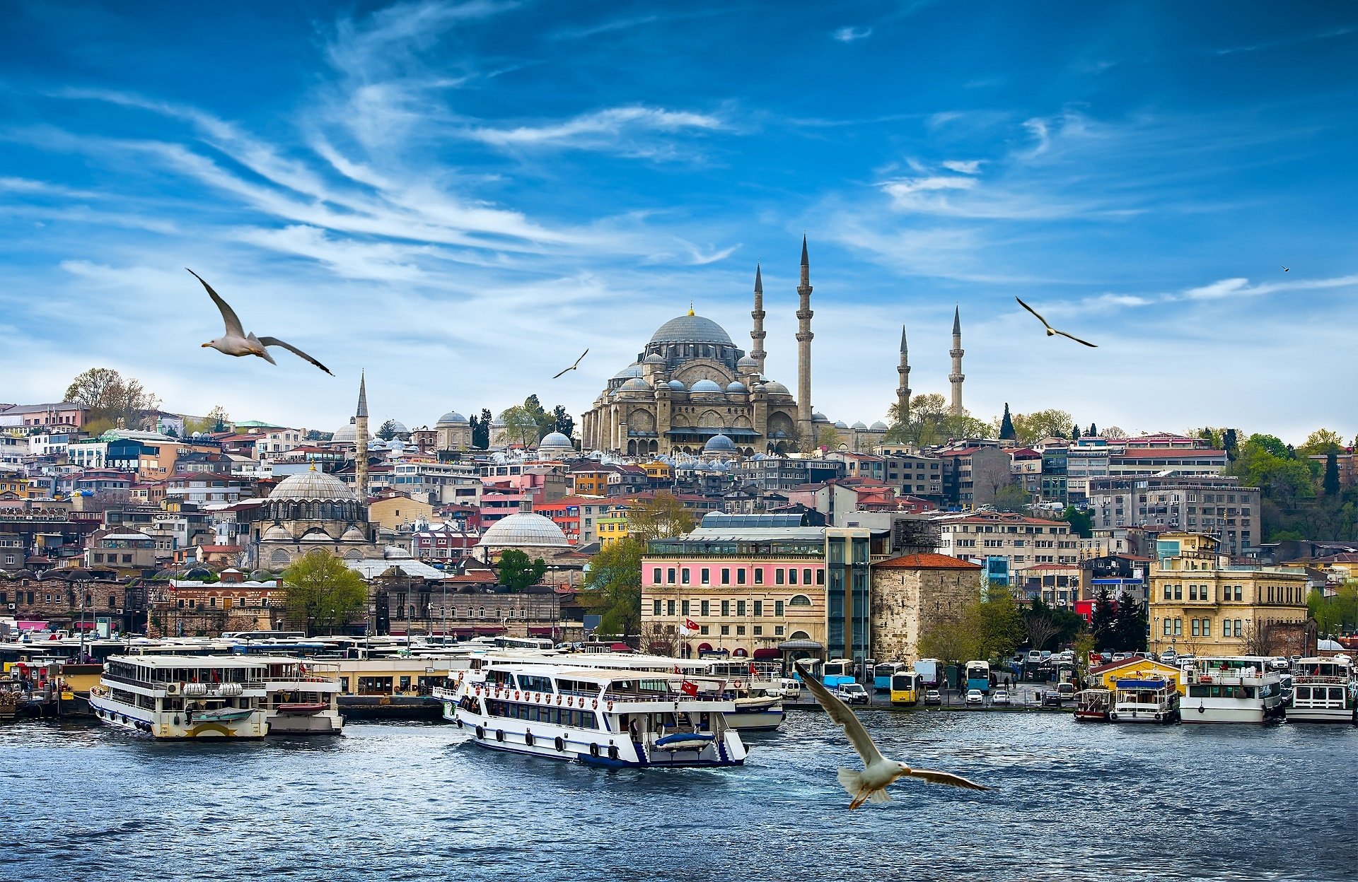 Suleymaniye Mosque Wallpapers