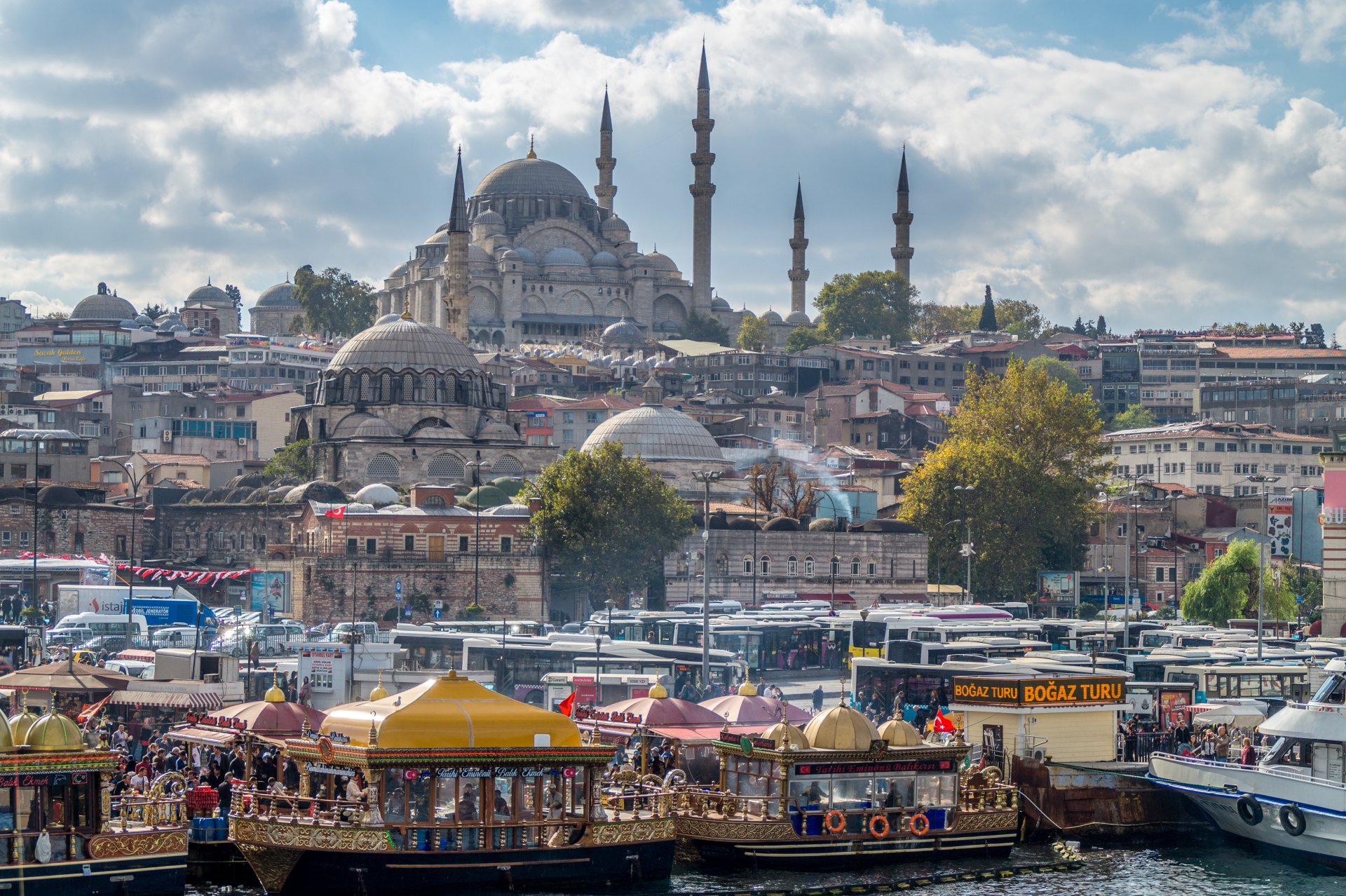 Suleymaniye Mosque Wallpapers