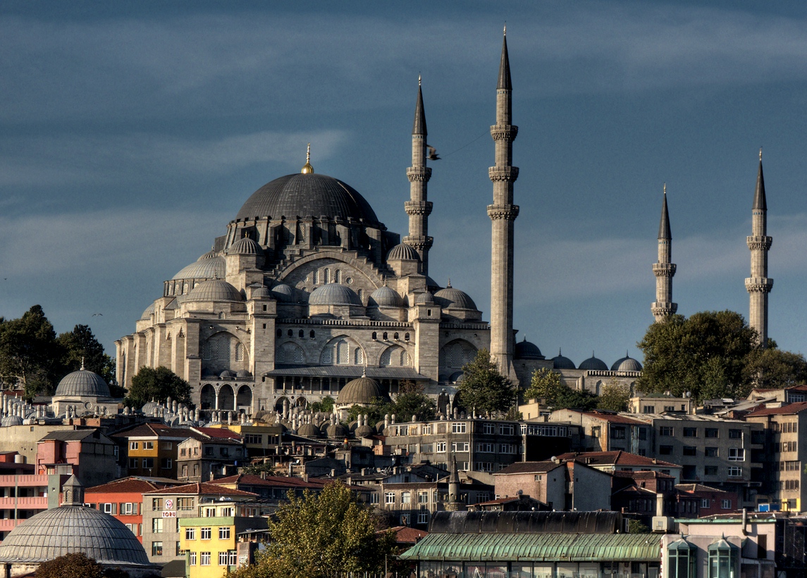 Suleymaniye Mosque Wallpapers