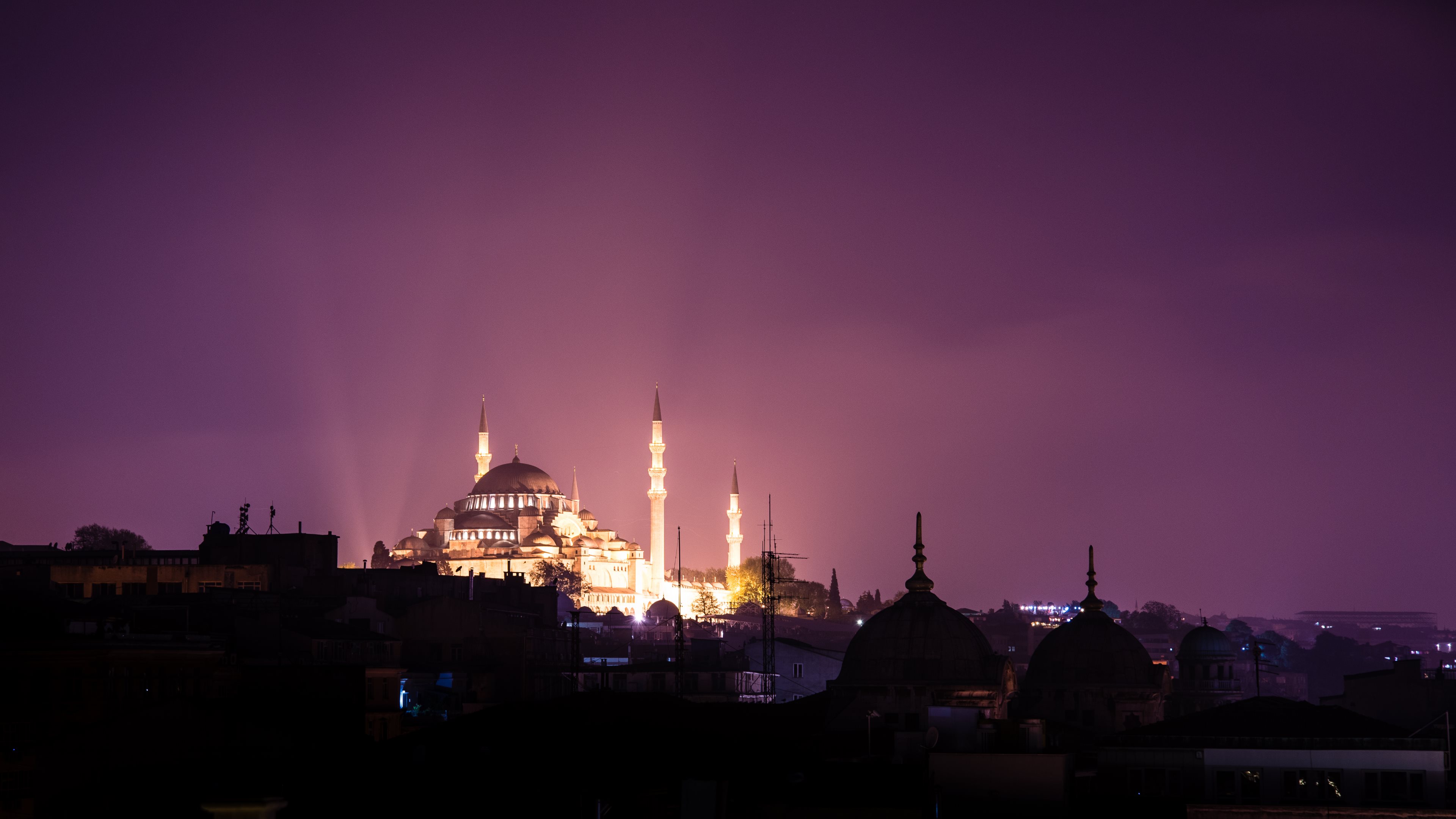 Suleymaniye Mosque Wallpapers