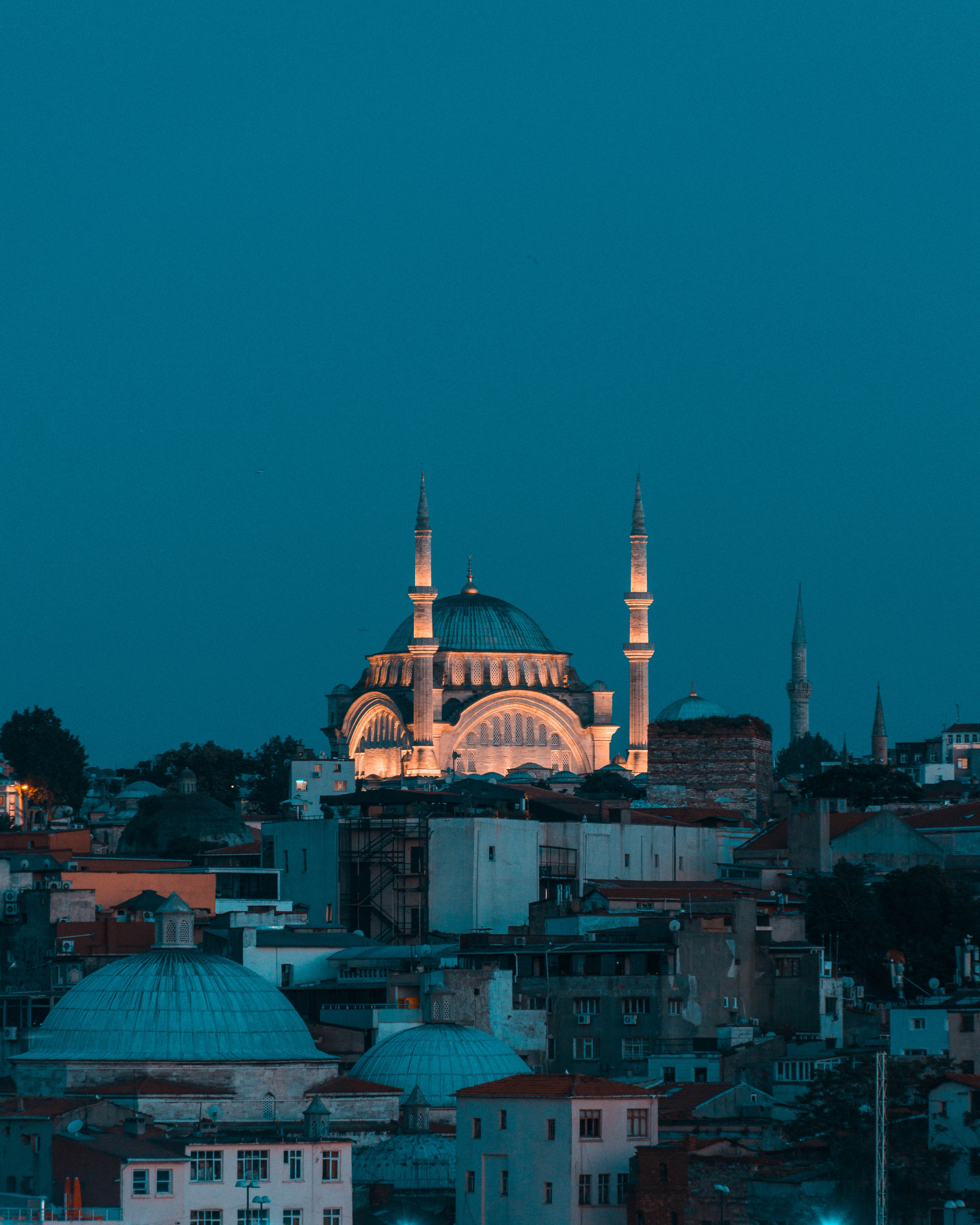 Suleymaniye Mosque Wallpapers