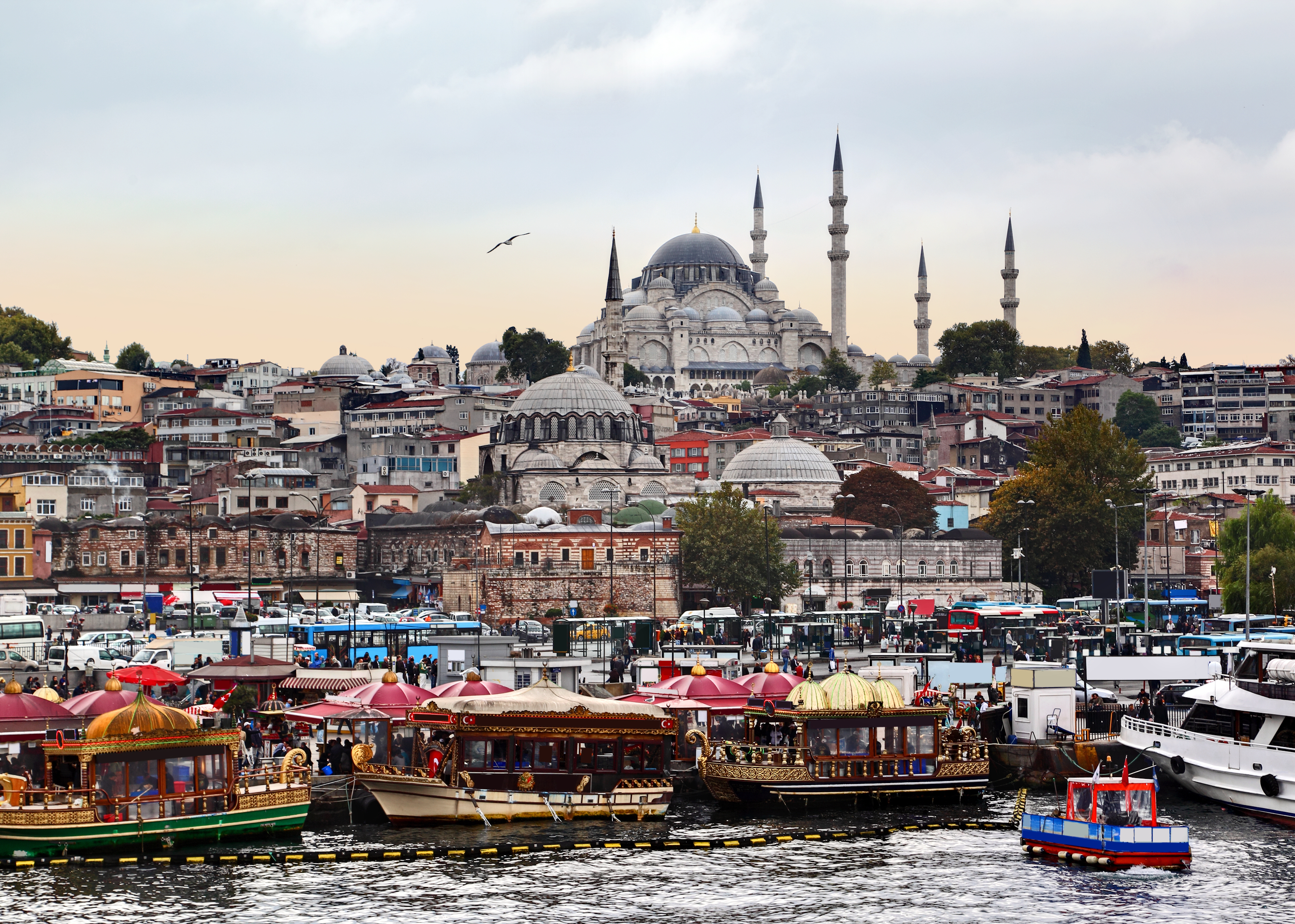 Suleymaniye Mosque Wallpapers