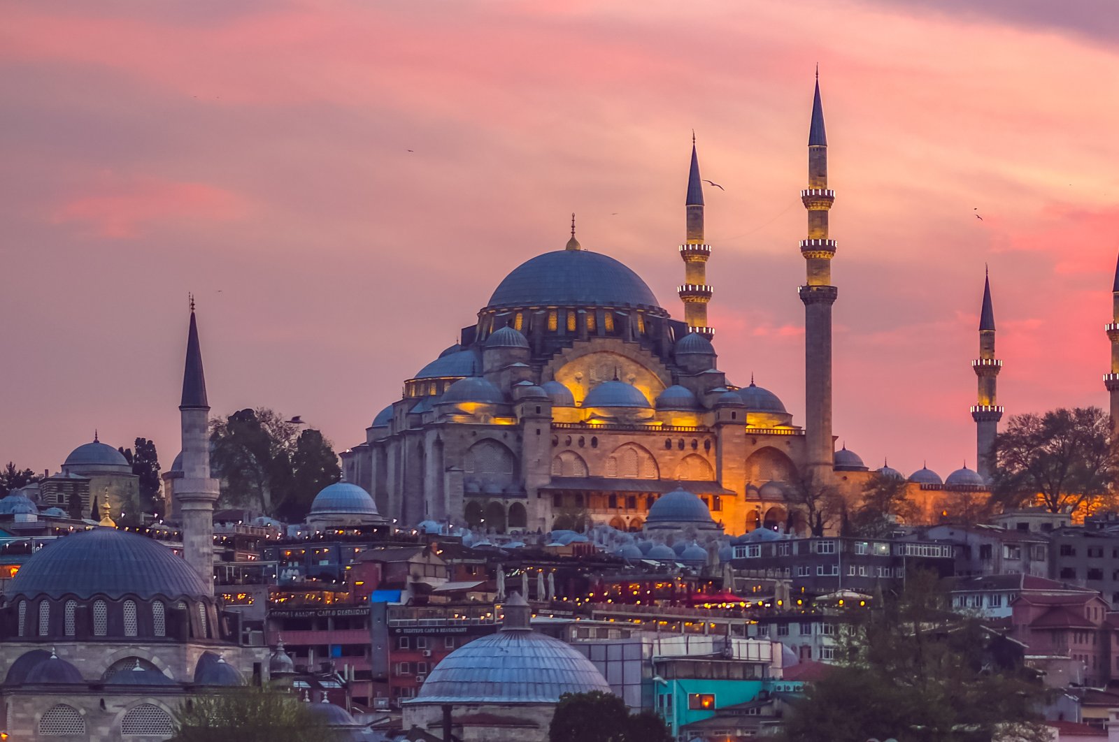 Suleymaniye Mosque Wallpapers