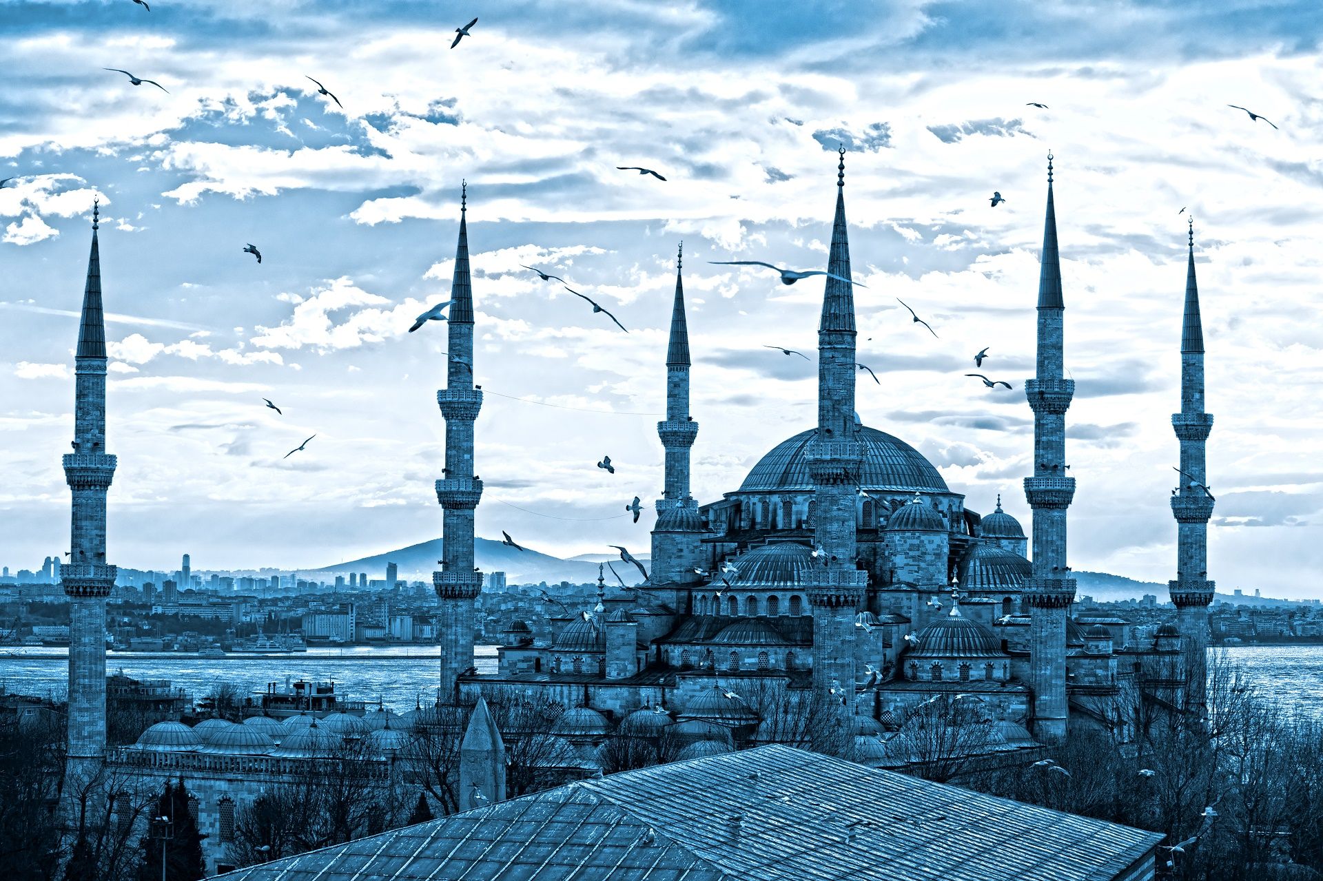 Sultan Ahmed Mosque Wallpapers