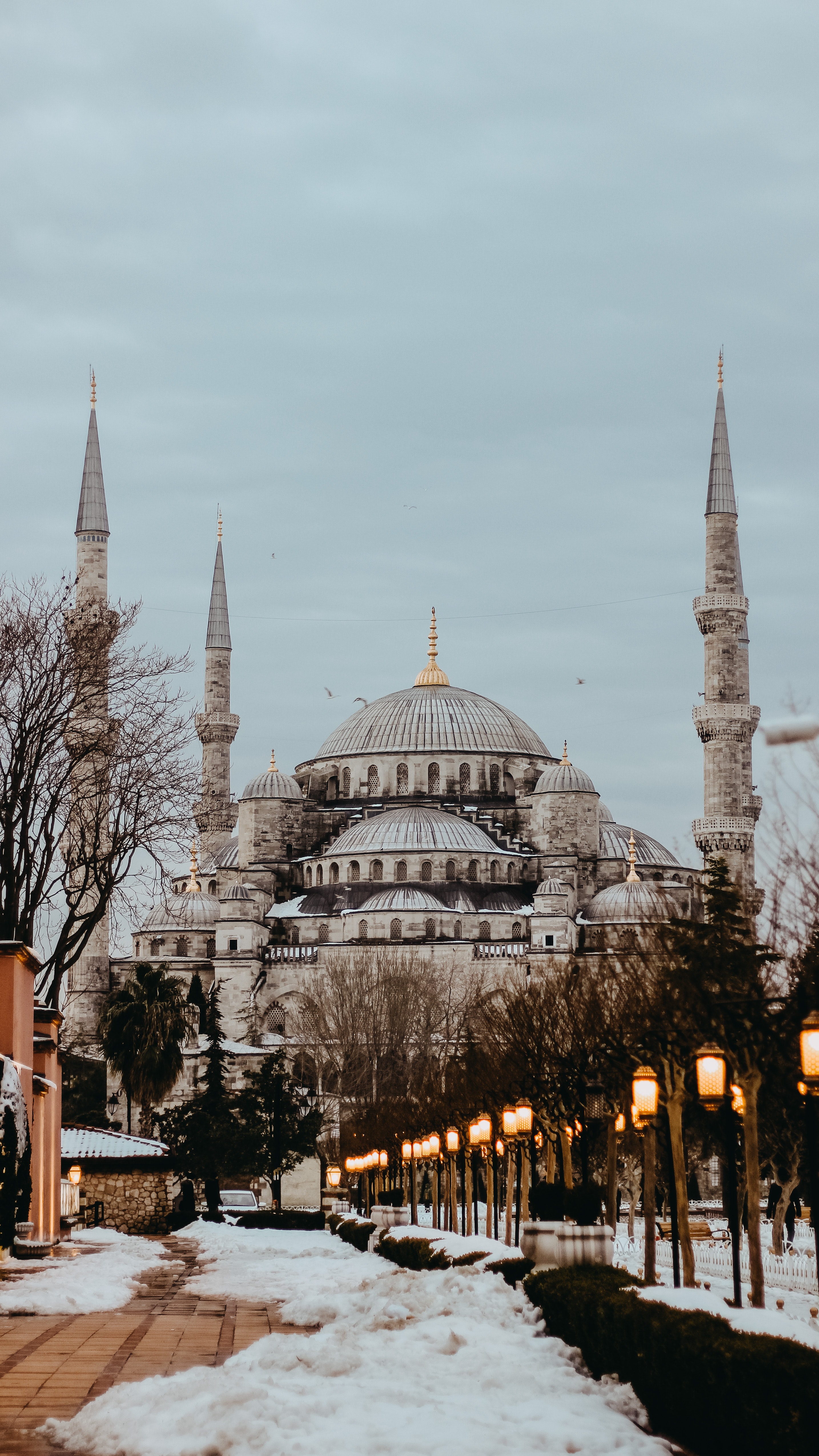 Sultan Ahmed Mosque Wallpapers