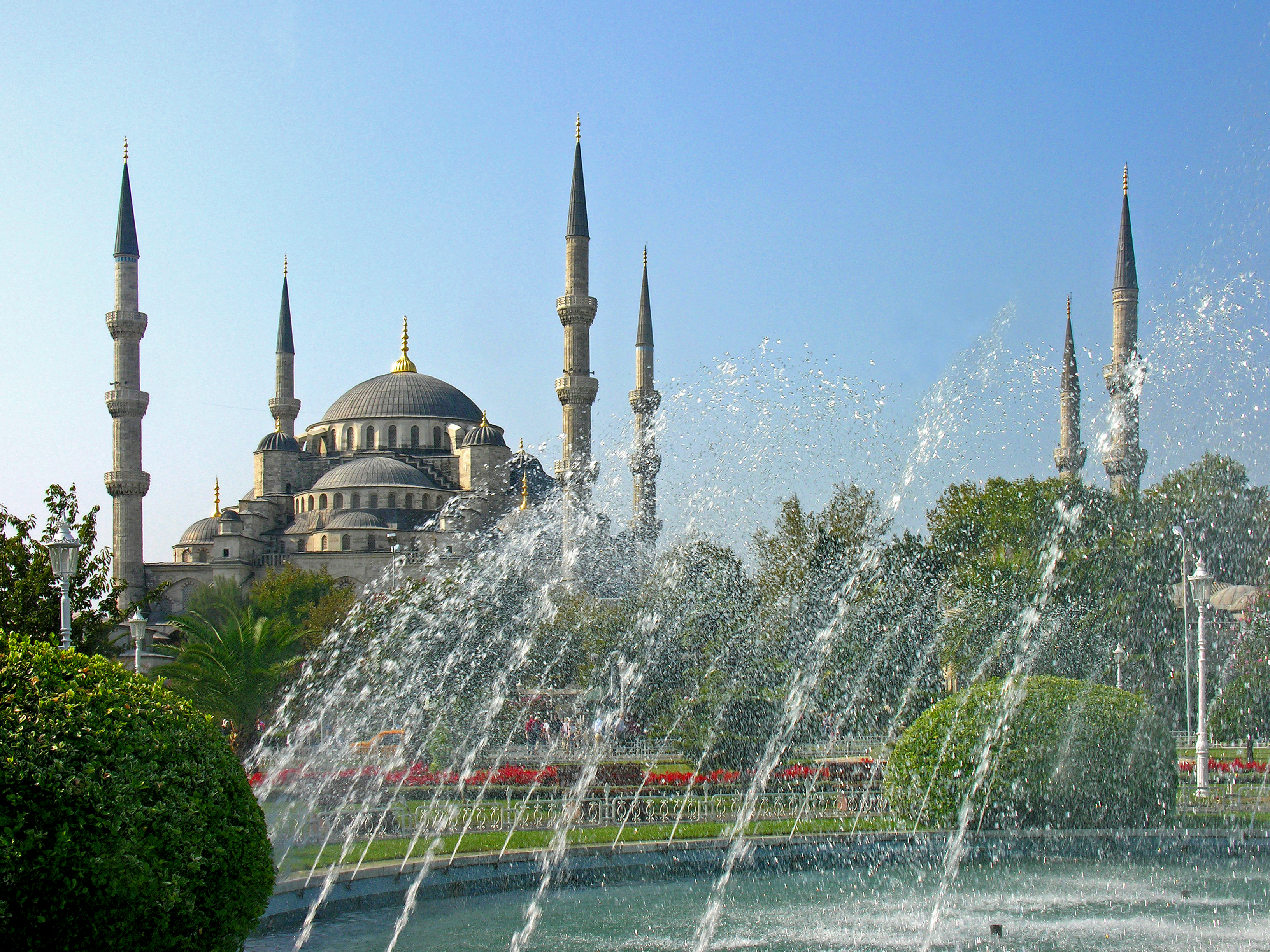 Sultan Ahmed Mosque Wallpapers