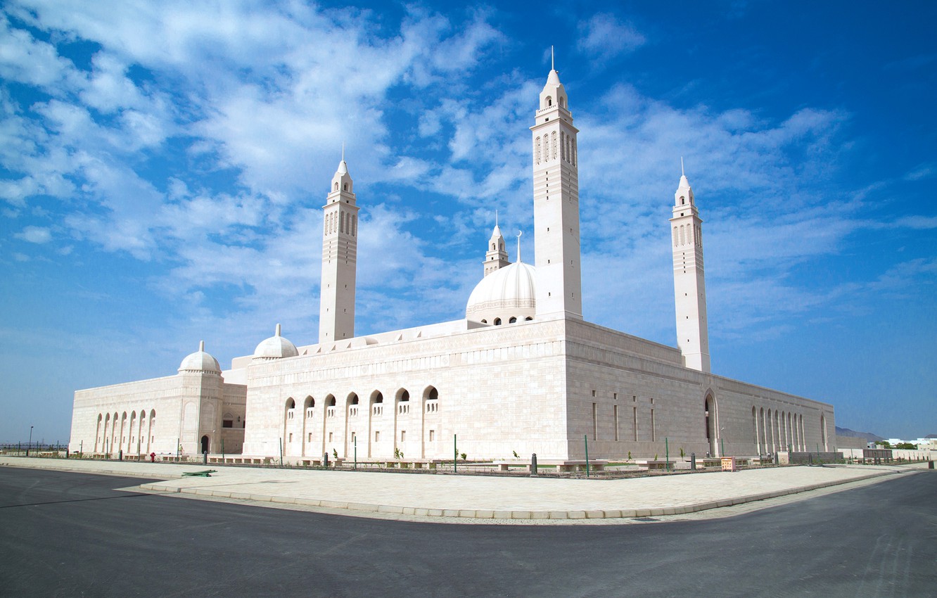 Sultan Qaboos Grand Mosque Wallpapers