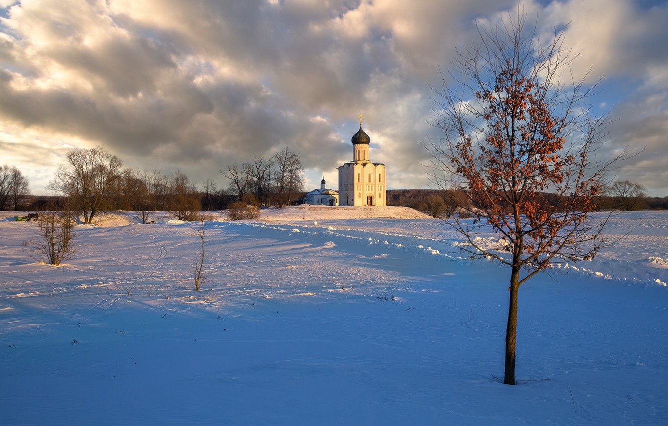 The Church Of The Intercession Wallpapers