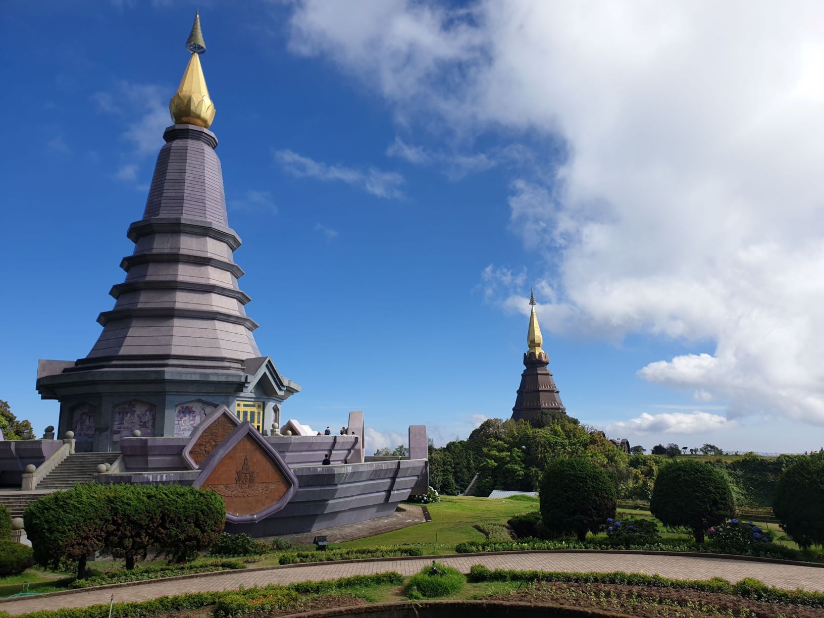 The Great Holy Relics Pagoda Nabhapolbhumisiri Wallpapers