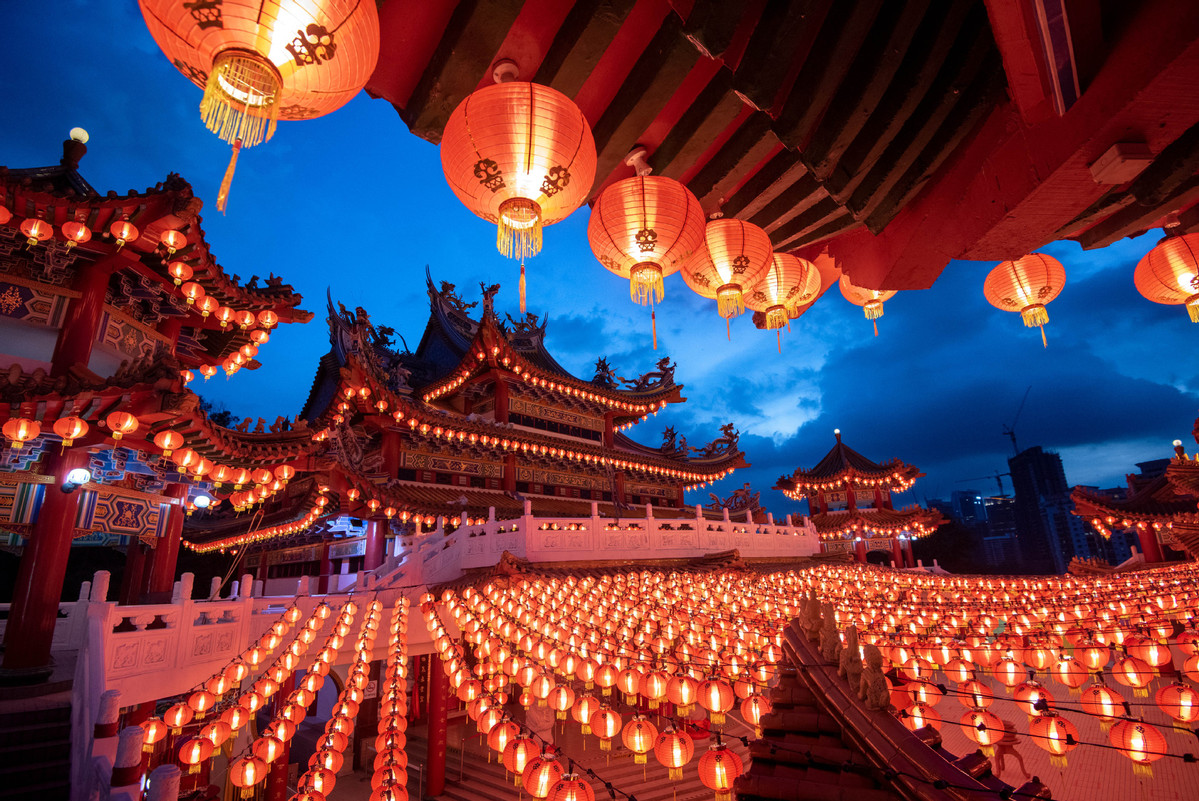 Thean Hou Temple Wallpapers