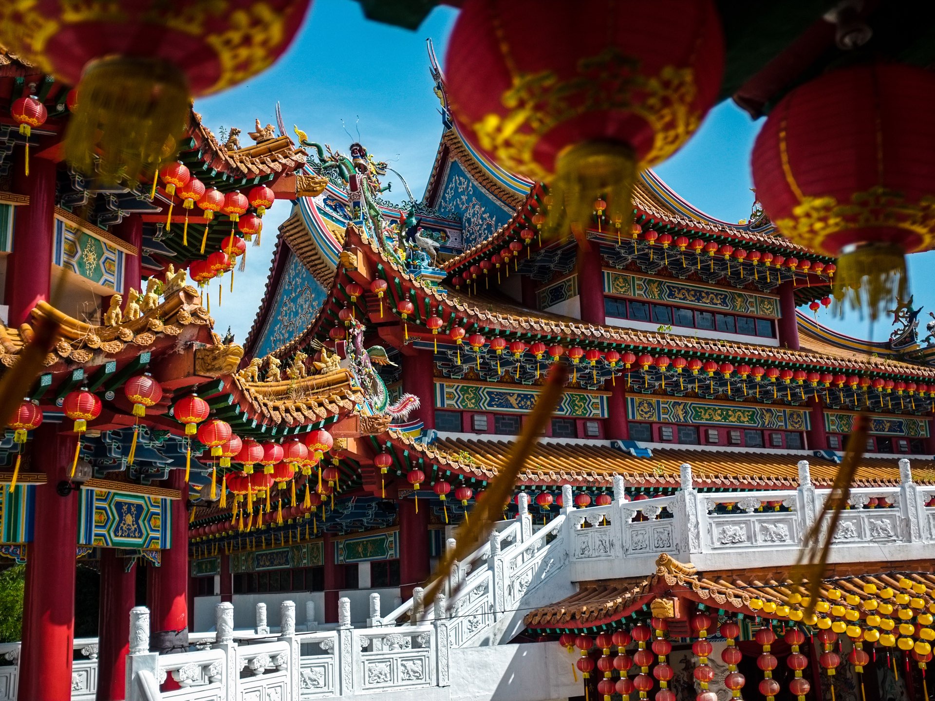 Thean Hou Temple Wallpapers