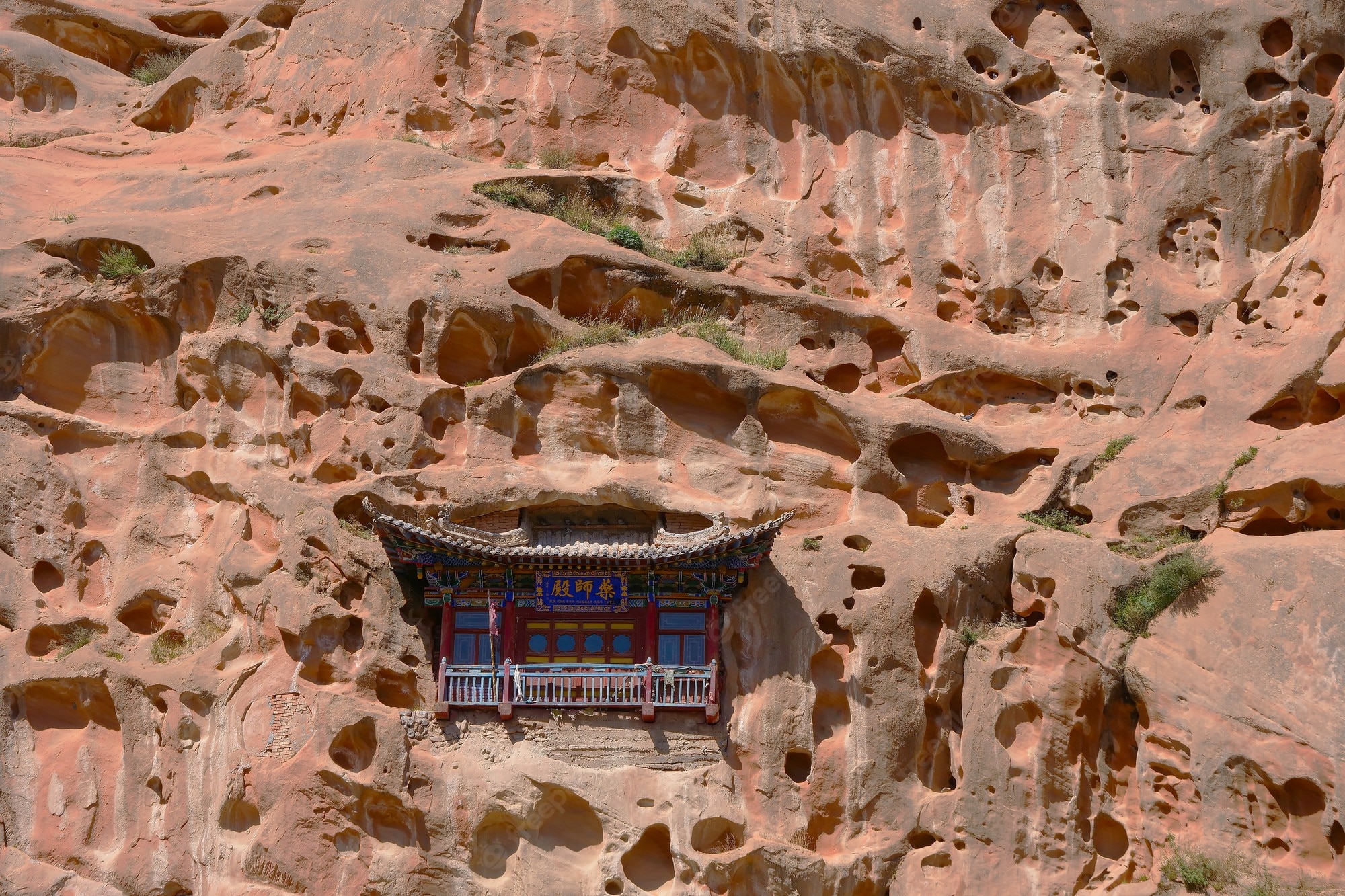 Thousand-Buddha Cliff Wallpapers