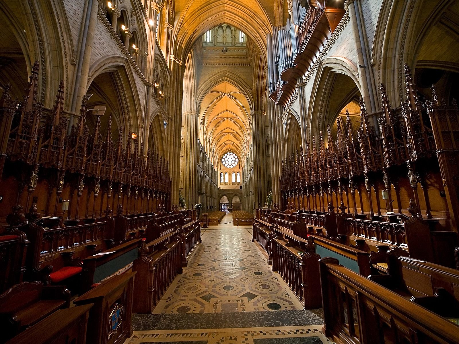 Truro Cathedral Wallpapers