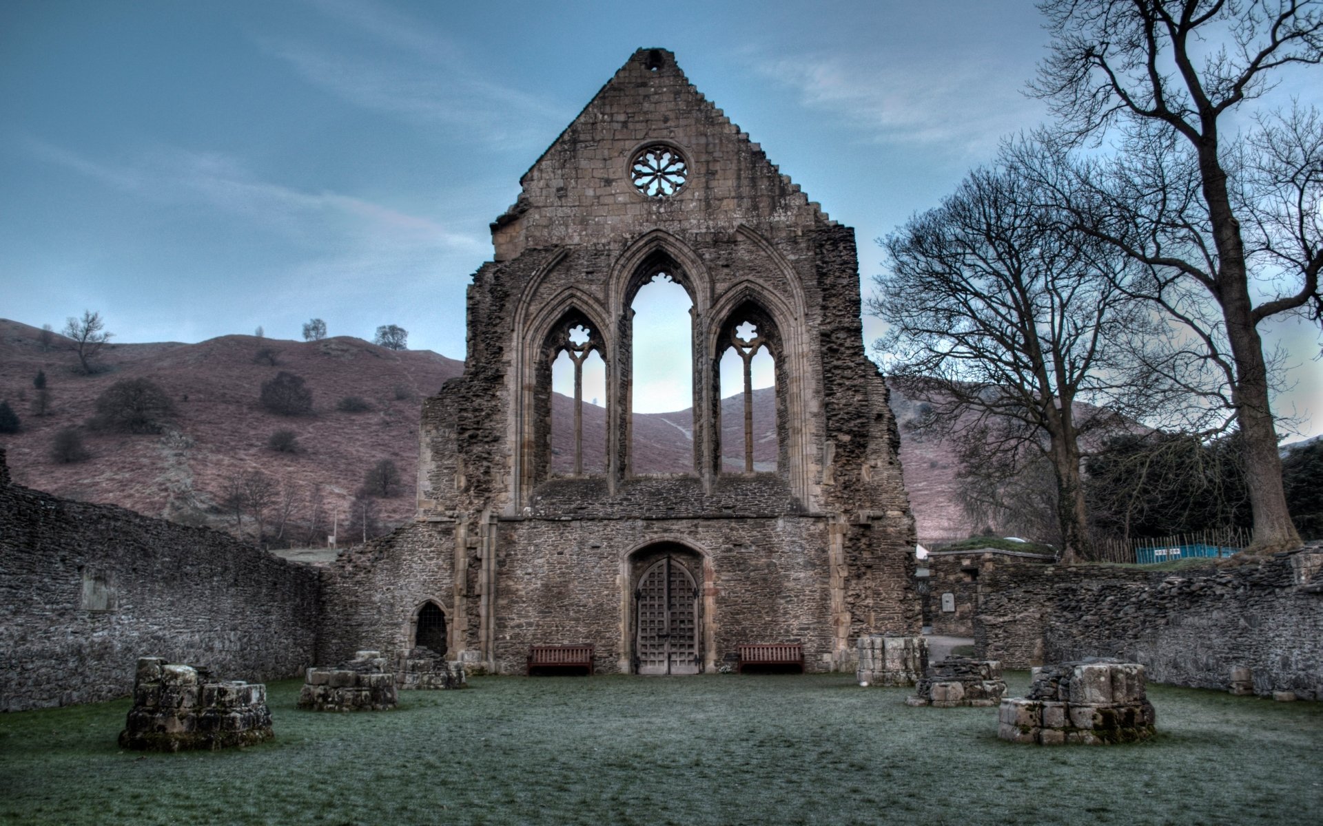 Valle Crucis Abbey Wallpapers