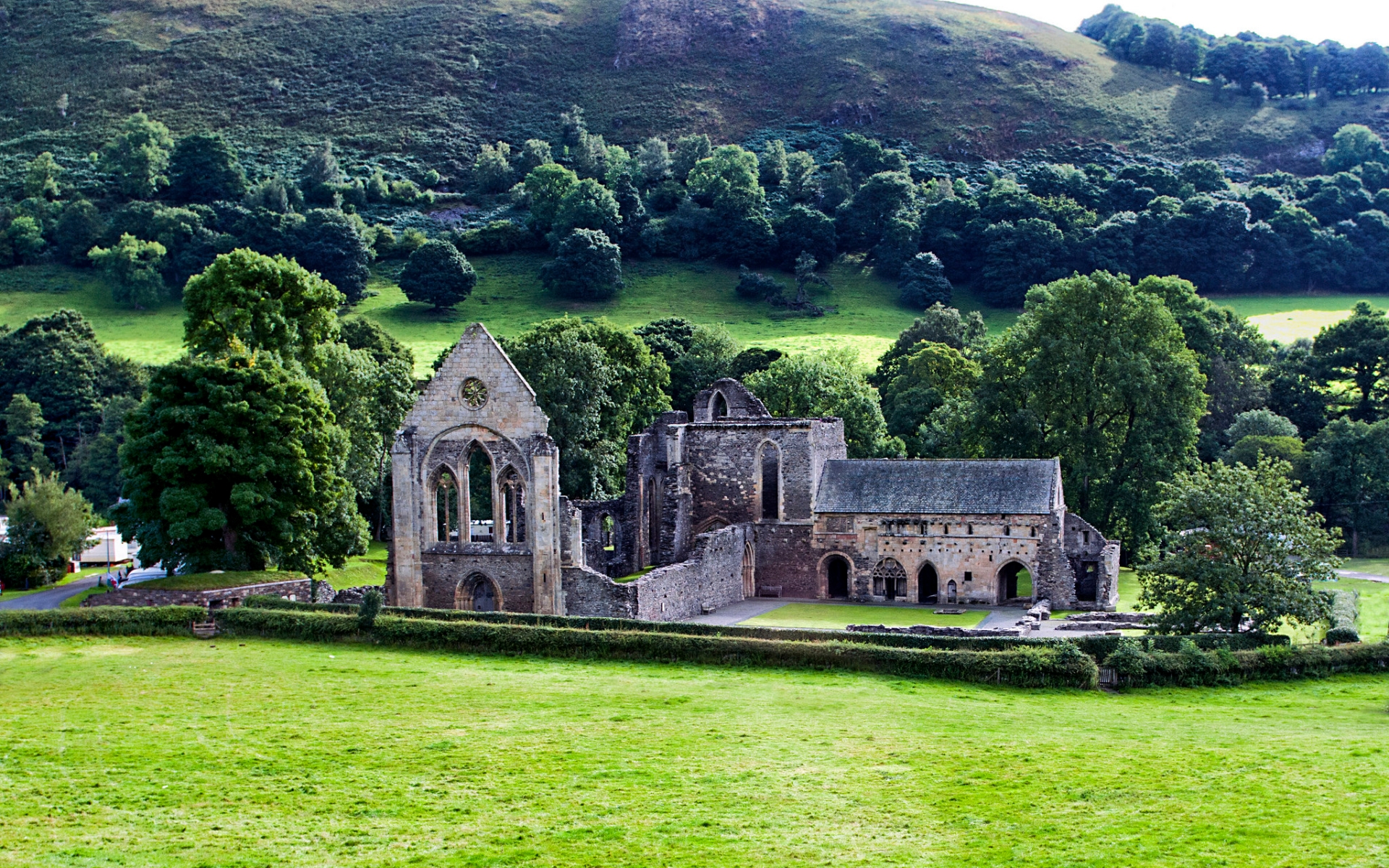 Valle Crucis Abbey Wallpapers