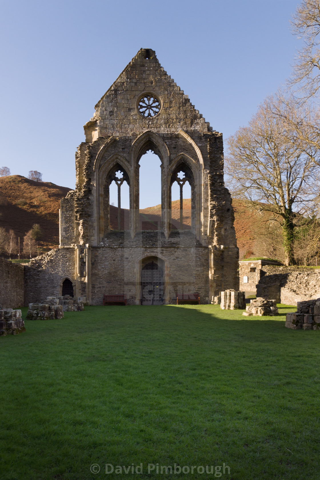 Valle Crucis Abbey Wallpapers