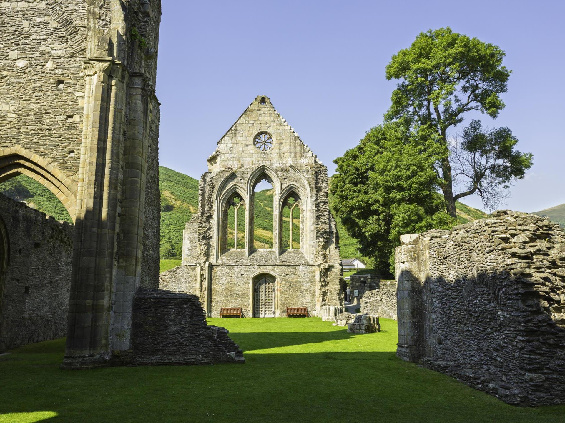 Valle Crucis Abbey Wallpapers