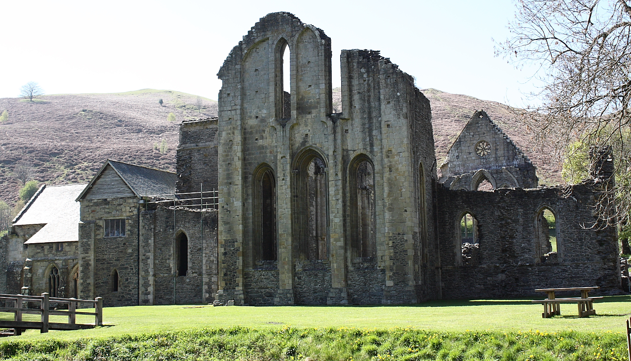 Valle Crucis Abbey Wallpapers