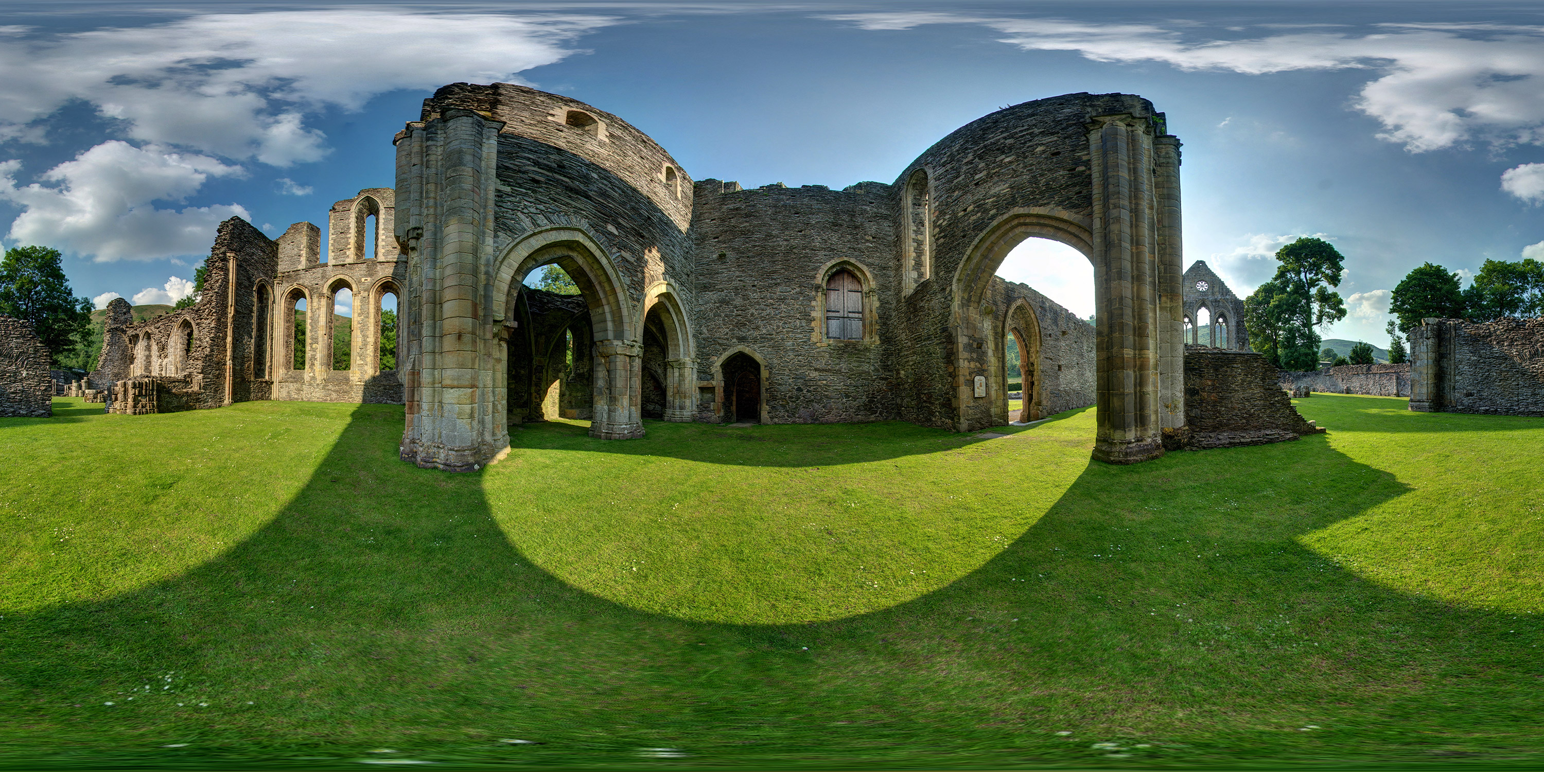 Valle Crucis Abbey Wallpapers