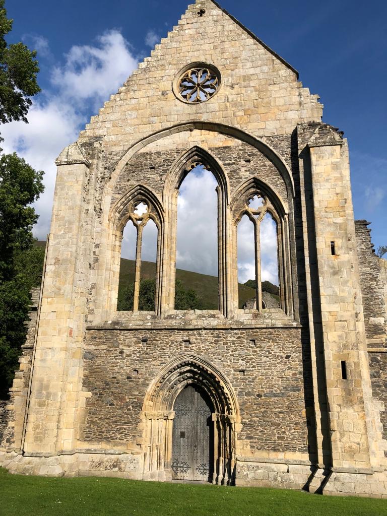 Valle Crucis Abbey Wallpapers