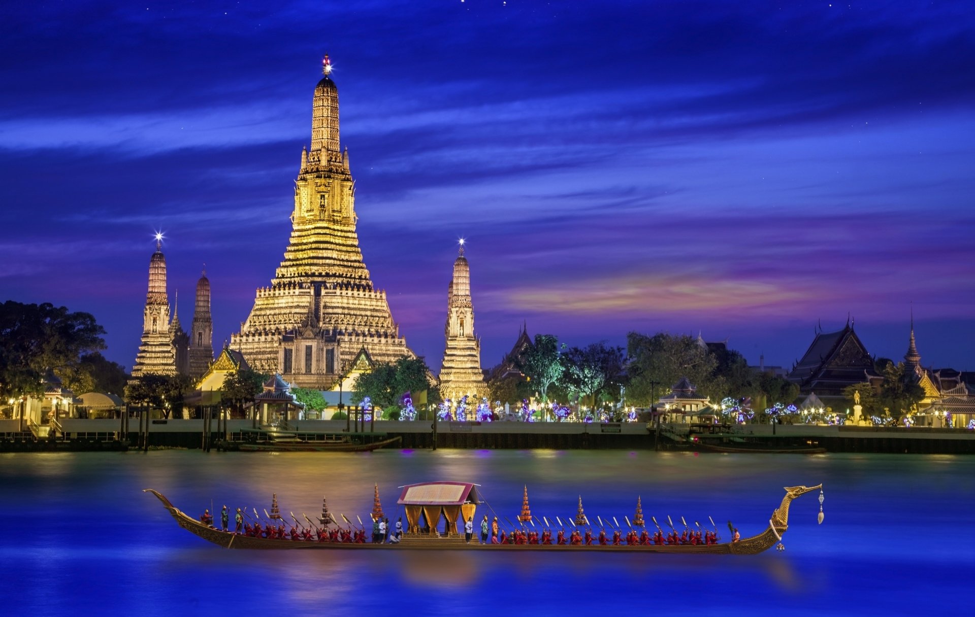 Wat Arun Temple Wallpapers