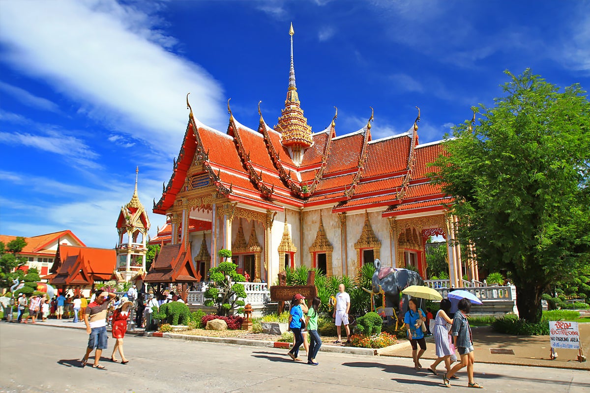 Wat Chalong Wallpapers