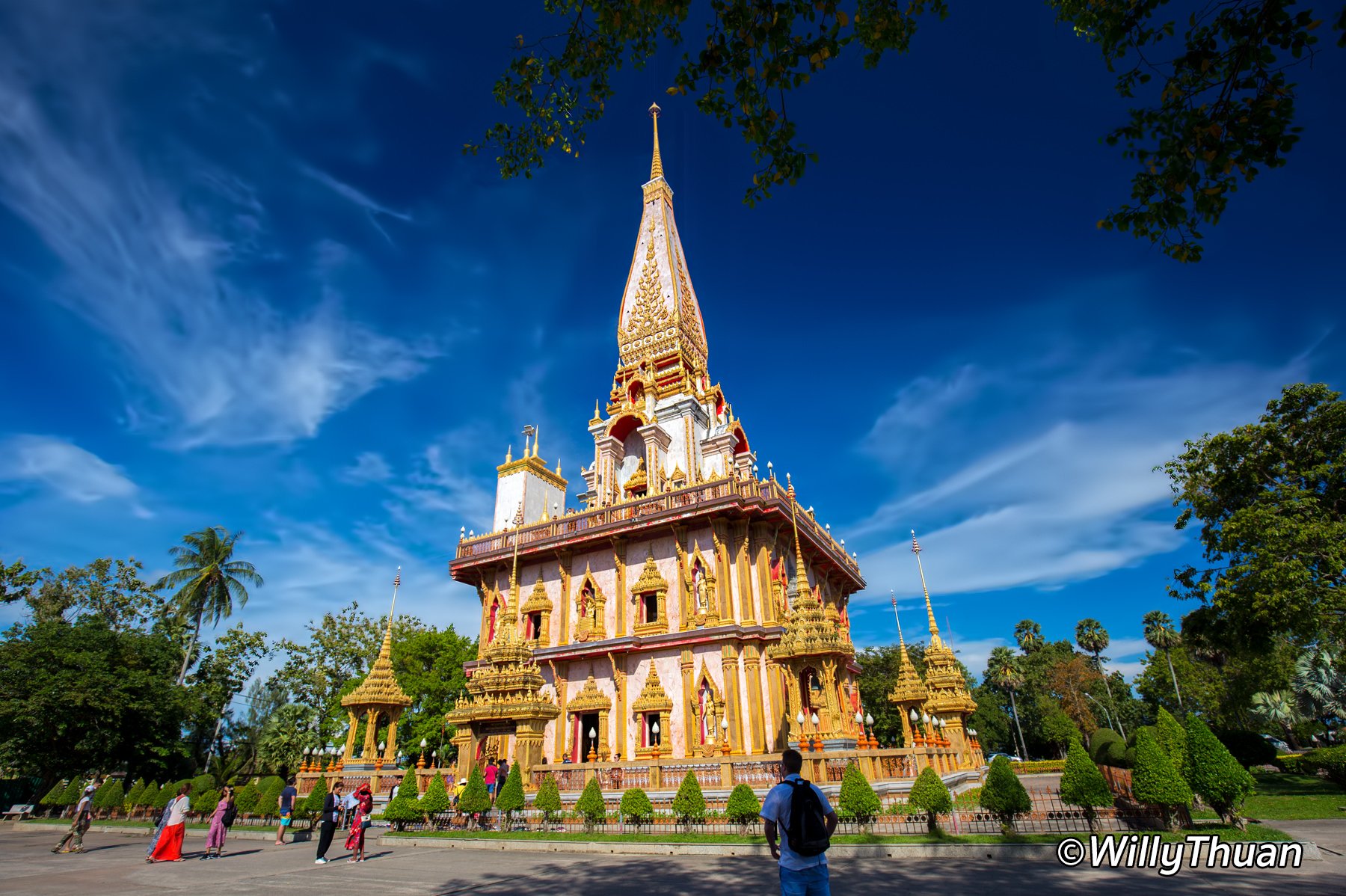 Wat Chalong Wallpapers