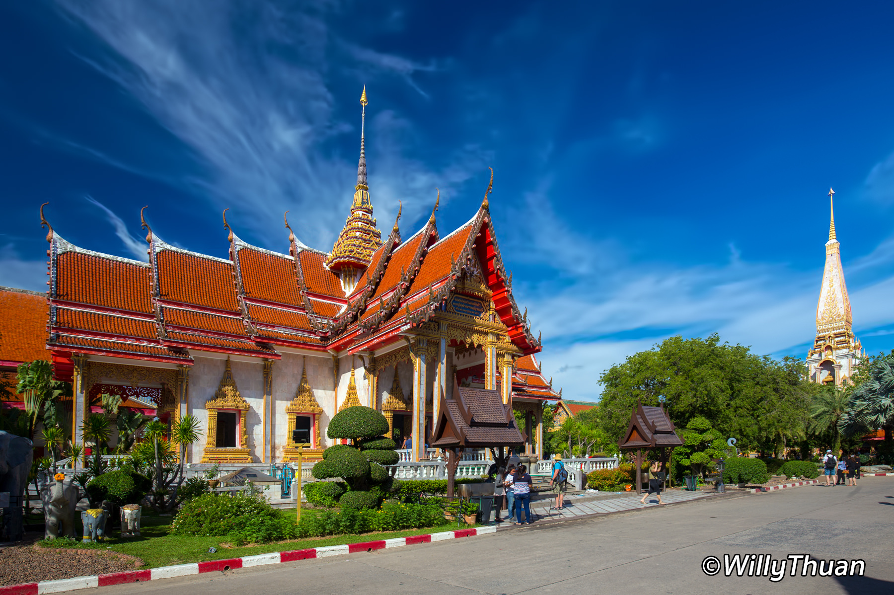 Wat Chalong Wallpapers